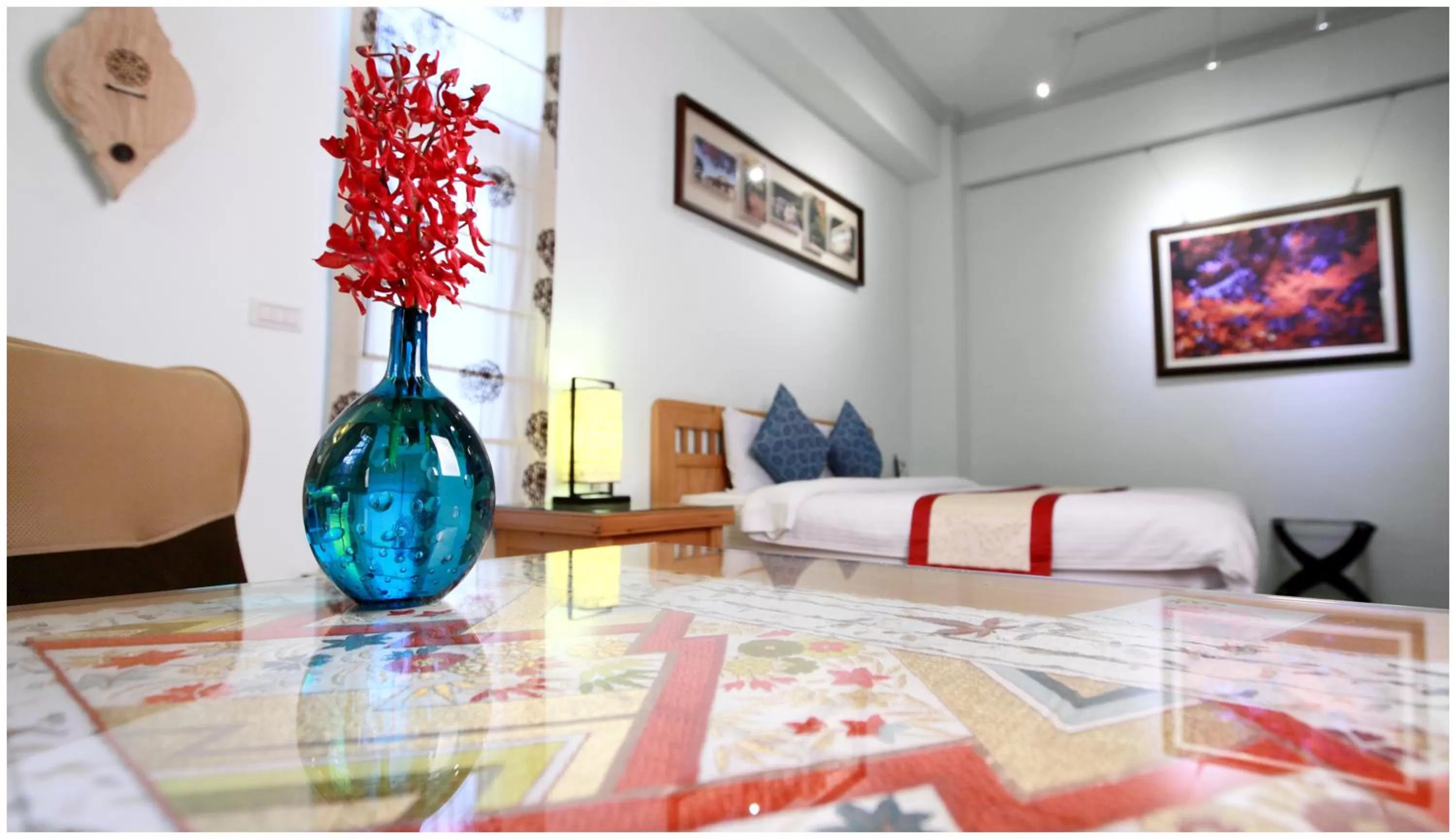 Decorative detail in Errantry Lodge & Studio