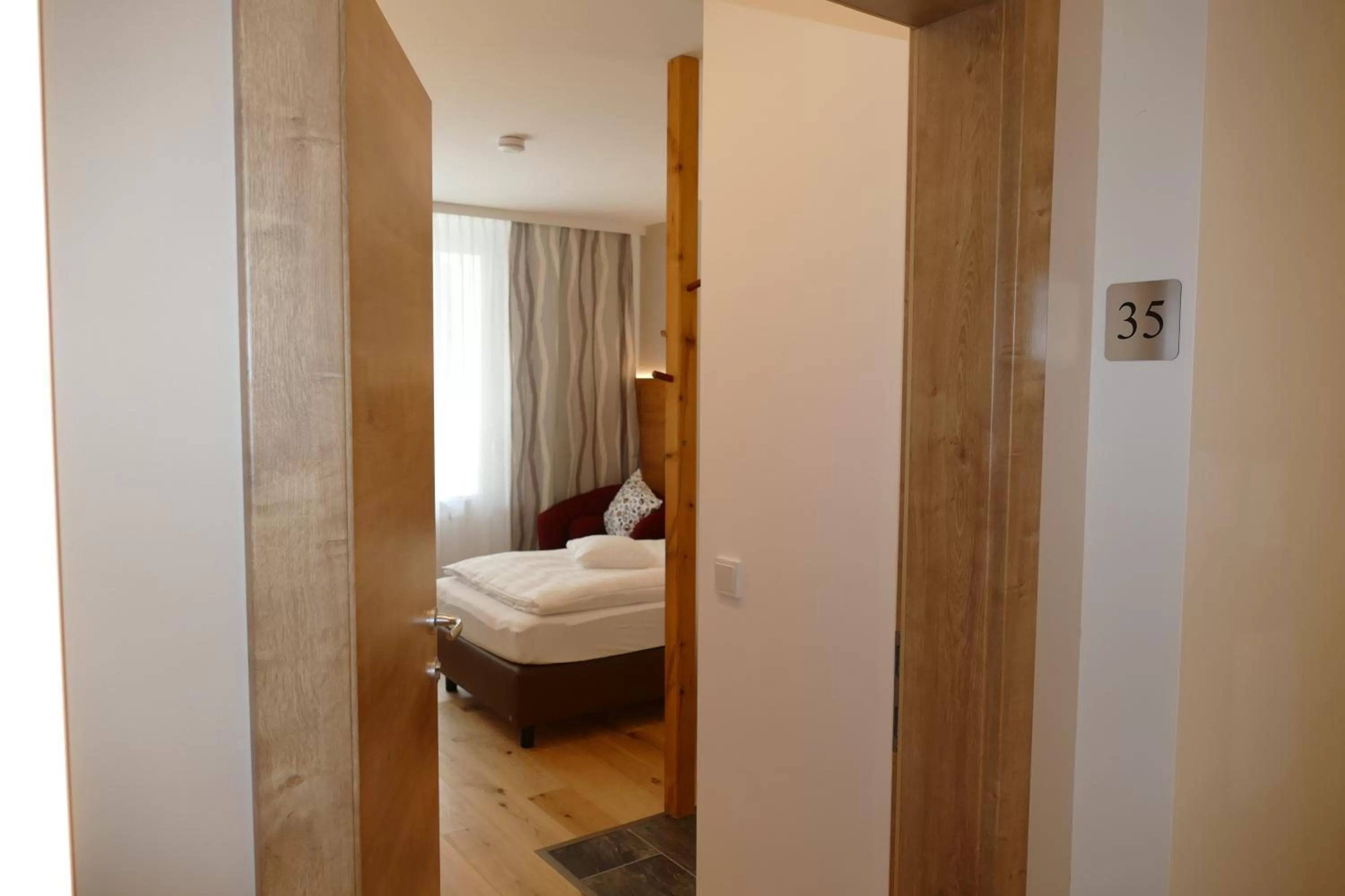 Bathroom in Gasthof Eisentor