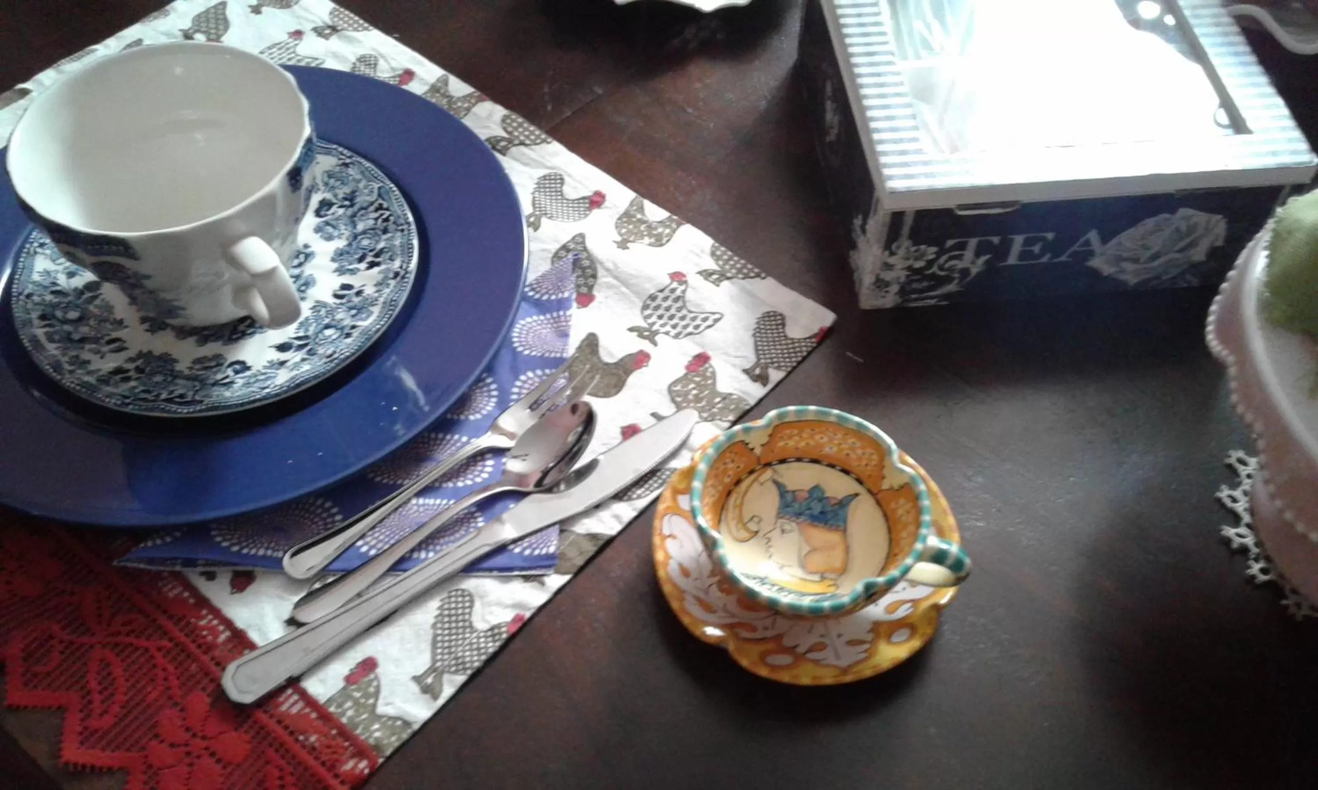 Breakfast in Casamuseo del Risorgimento