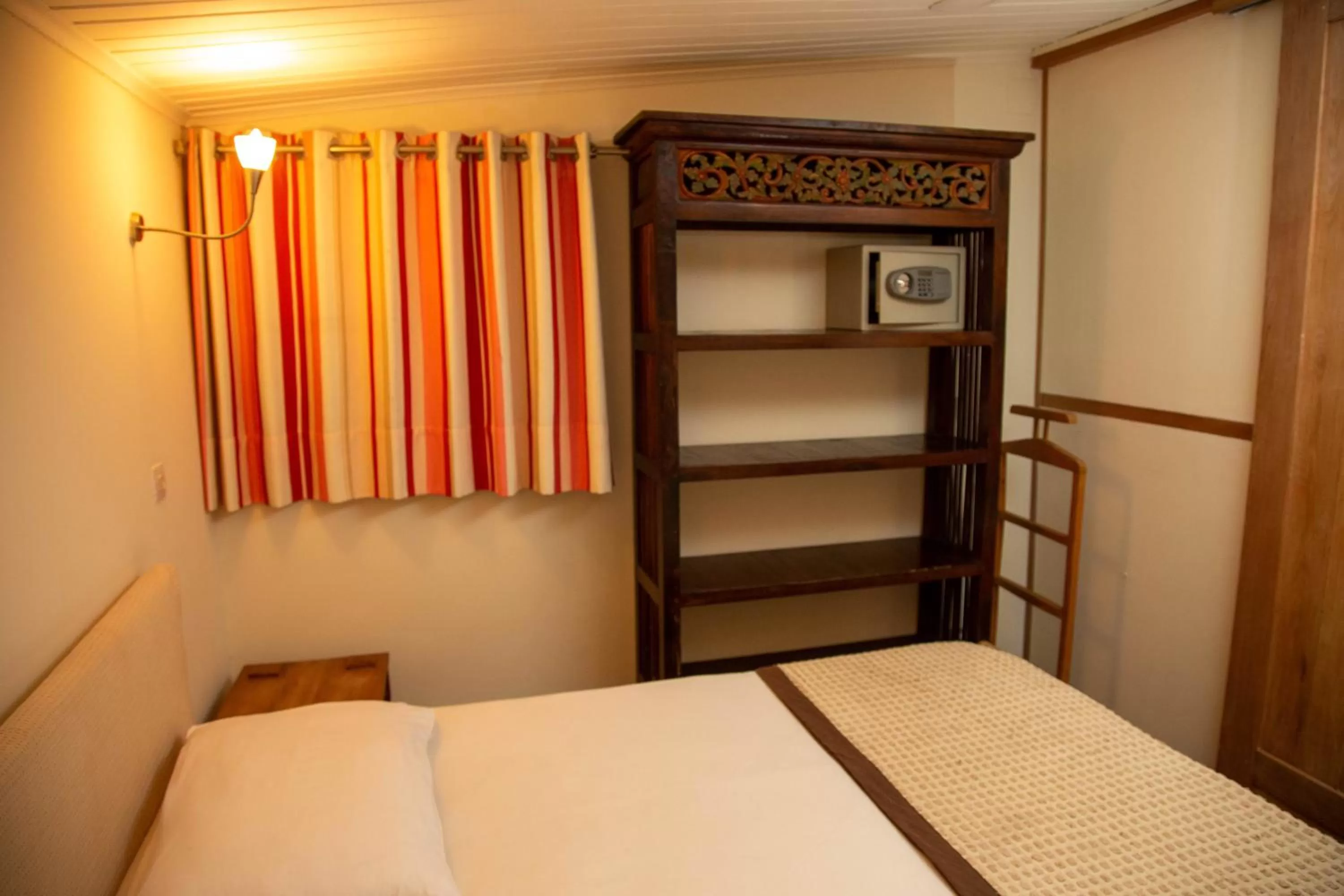 Bed in Hotel La Villette