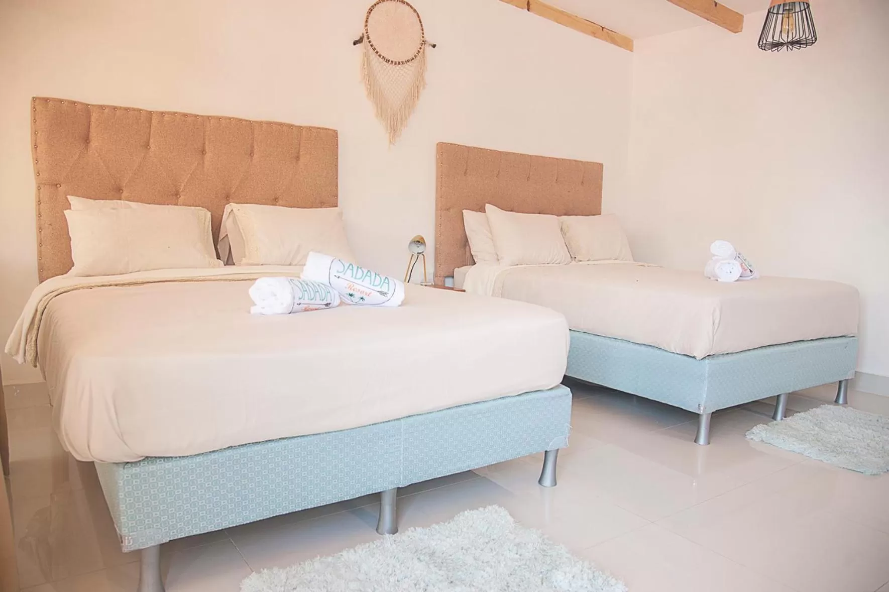 Photo of the whole room, Bed in Sababa Resort