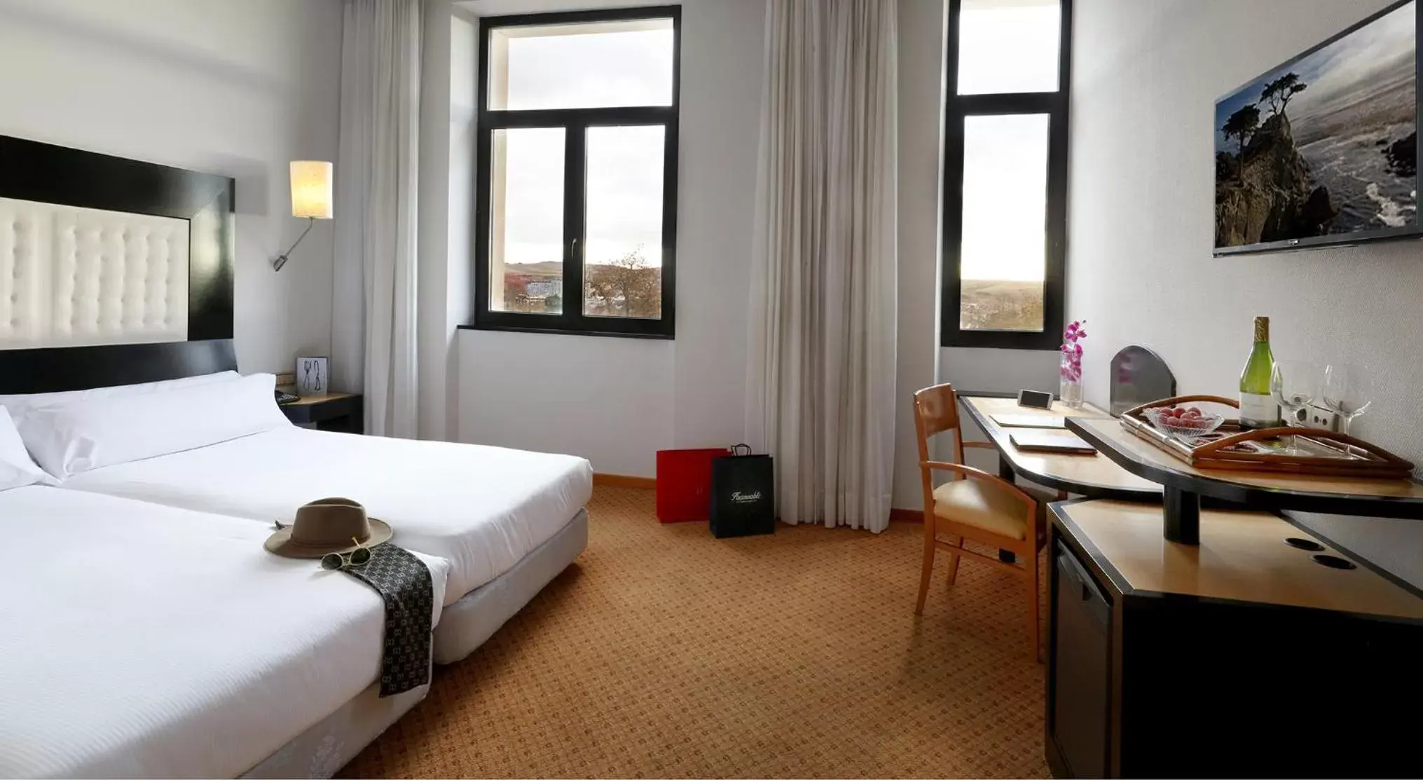 Comfort Double or Twin Room (1-2 Adults) in Abba Burgos Comfort Double or Twin Room (1-2 Adults) in Abba Burgos