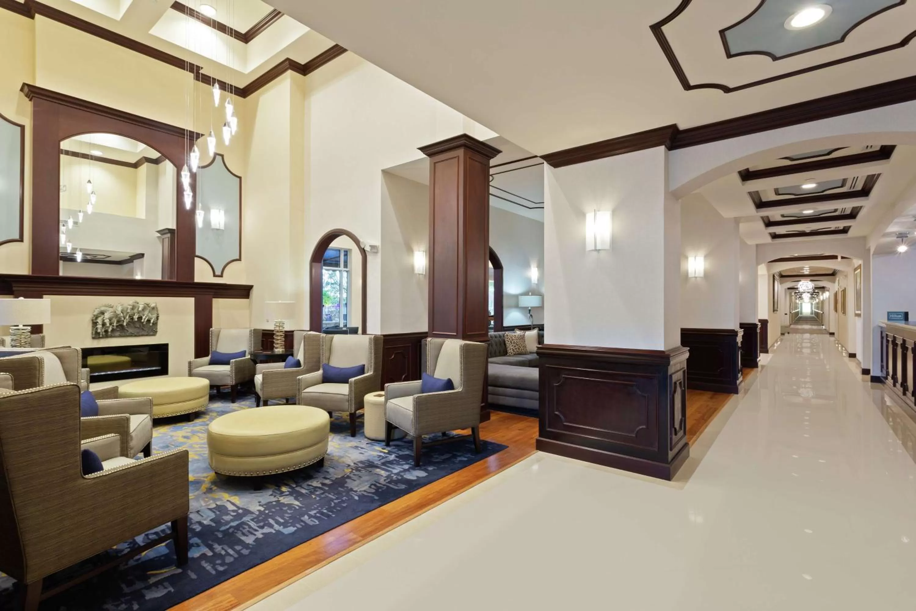 Lobby or reception in Hampton Inn & Suites Wellington