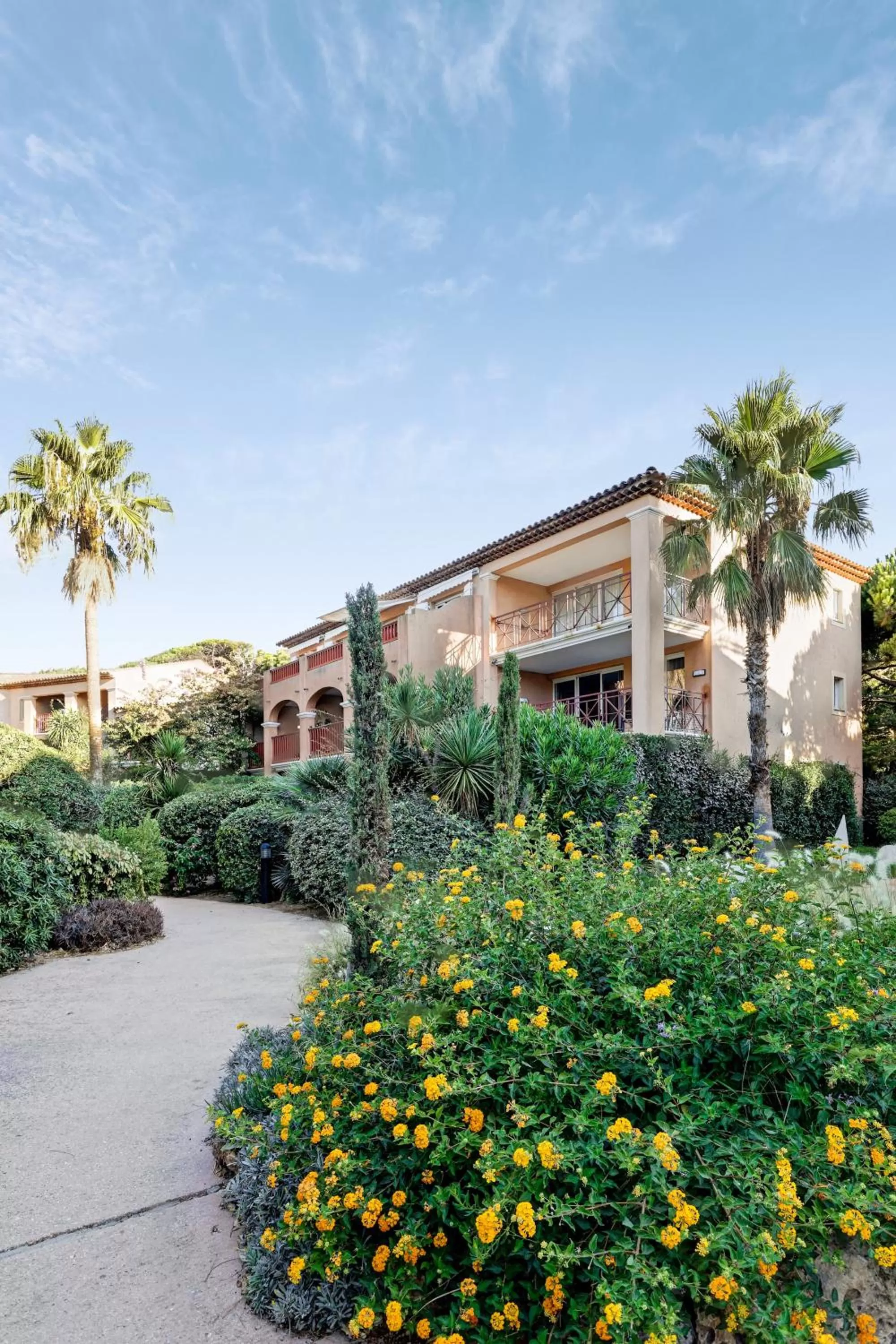 Property building in Résidence Pierre & Vacances La Pinède