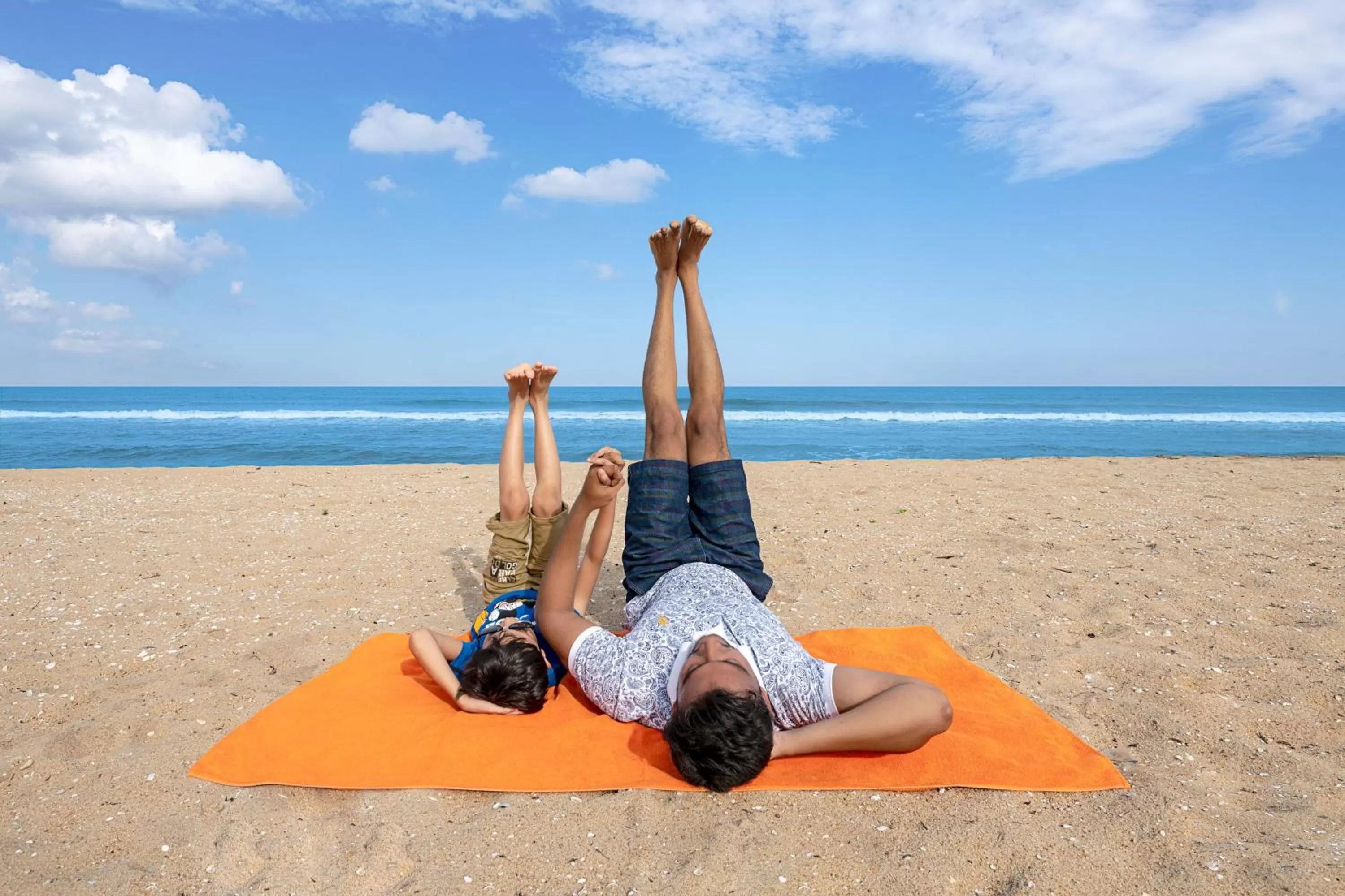 Beach in Sheraton Grand Chennai Resort & Spa