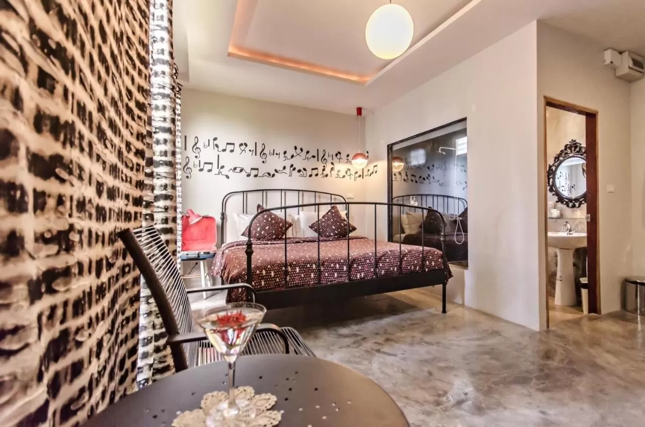 Photo of the whole room in Green Gallery Beach Boutique Hotel