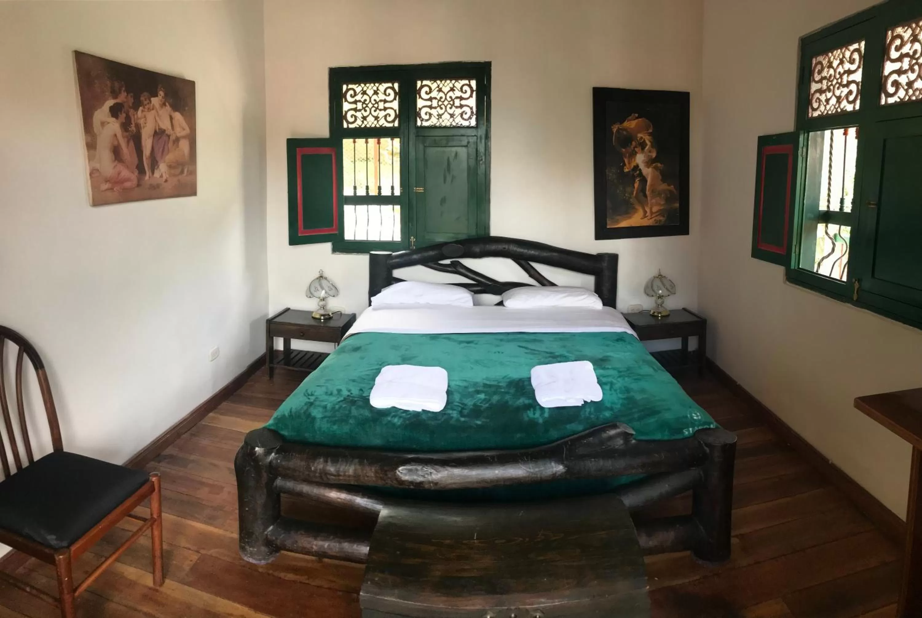 Bedroom, Bed in Finca Campestre La Adelita B&B
