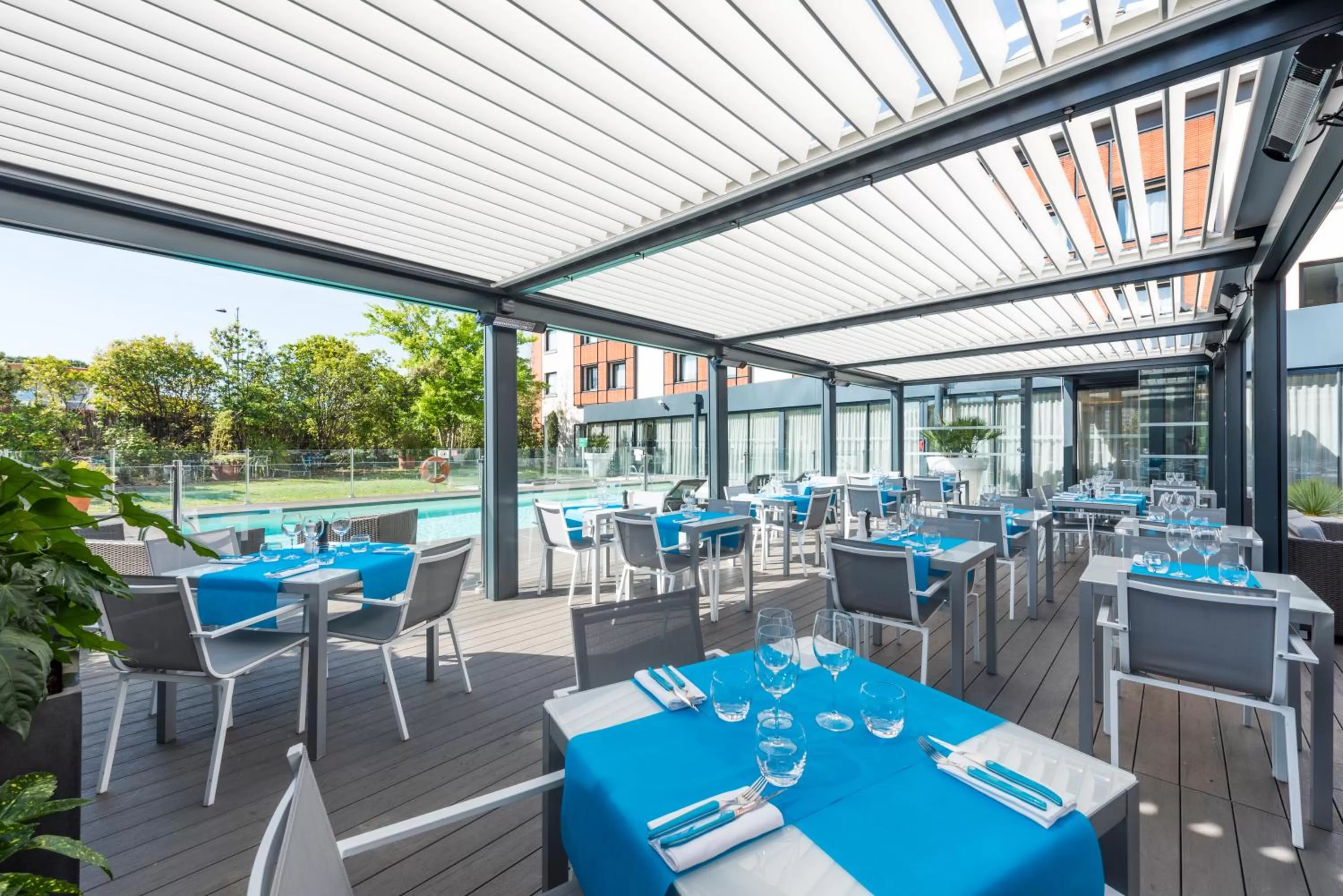 Balcony/Terrace in Holiday Inn Toulouse Airport by IHG