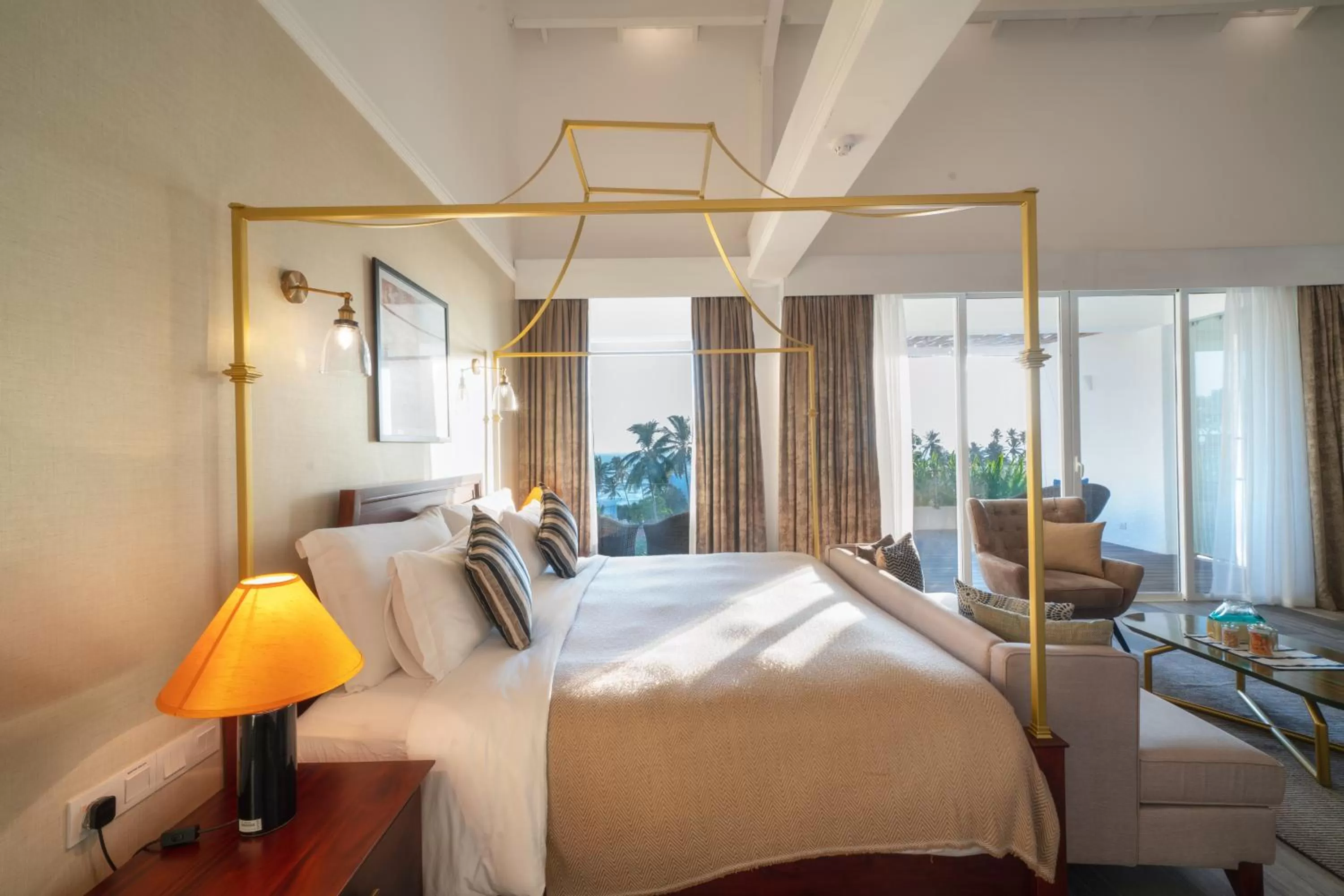 Bedroom, Bed in Triple O Six