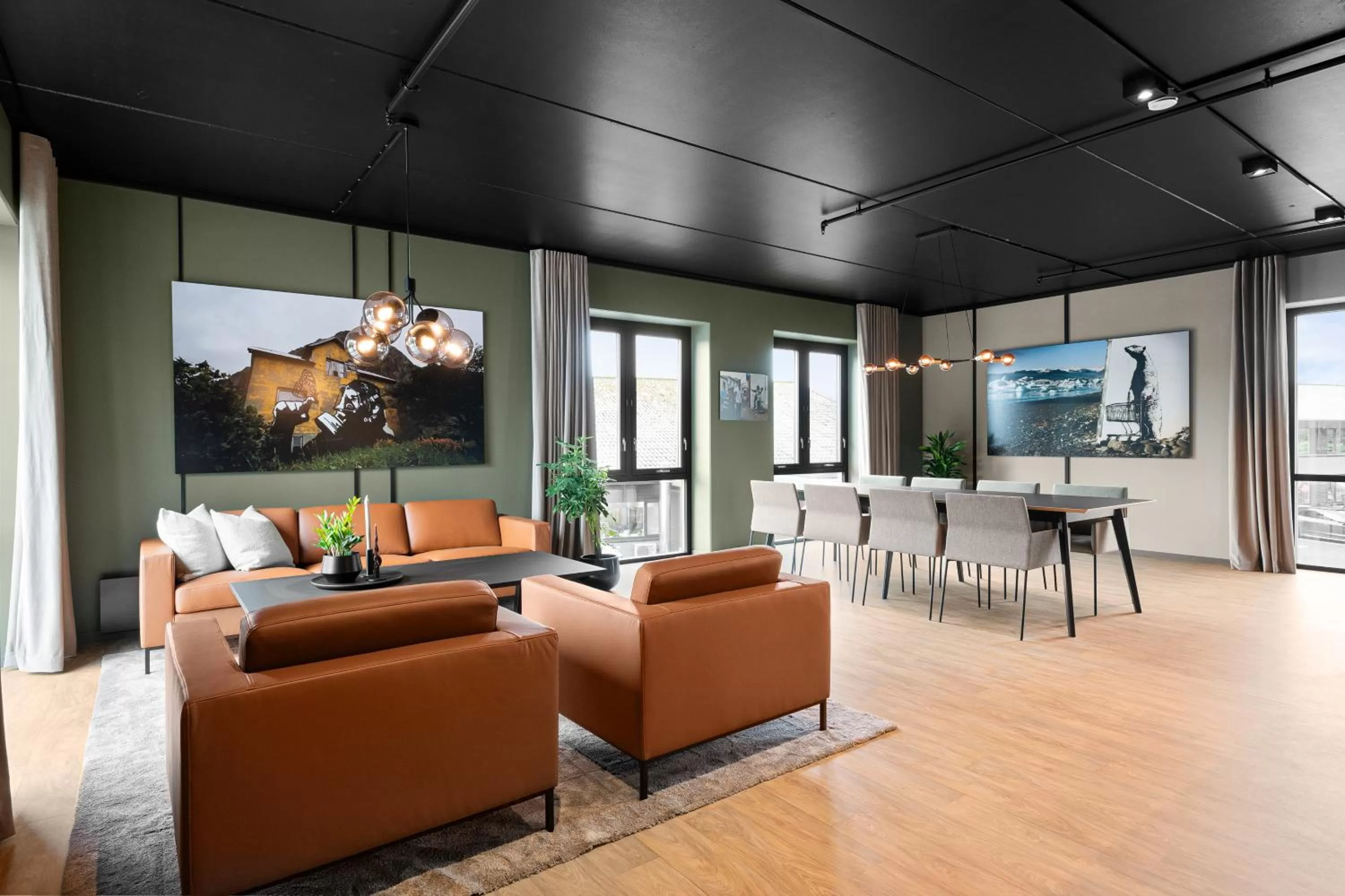 TV and multimedia in Hotell Jæren