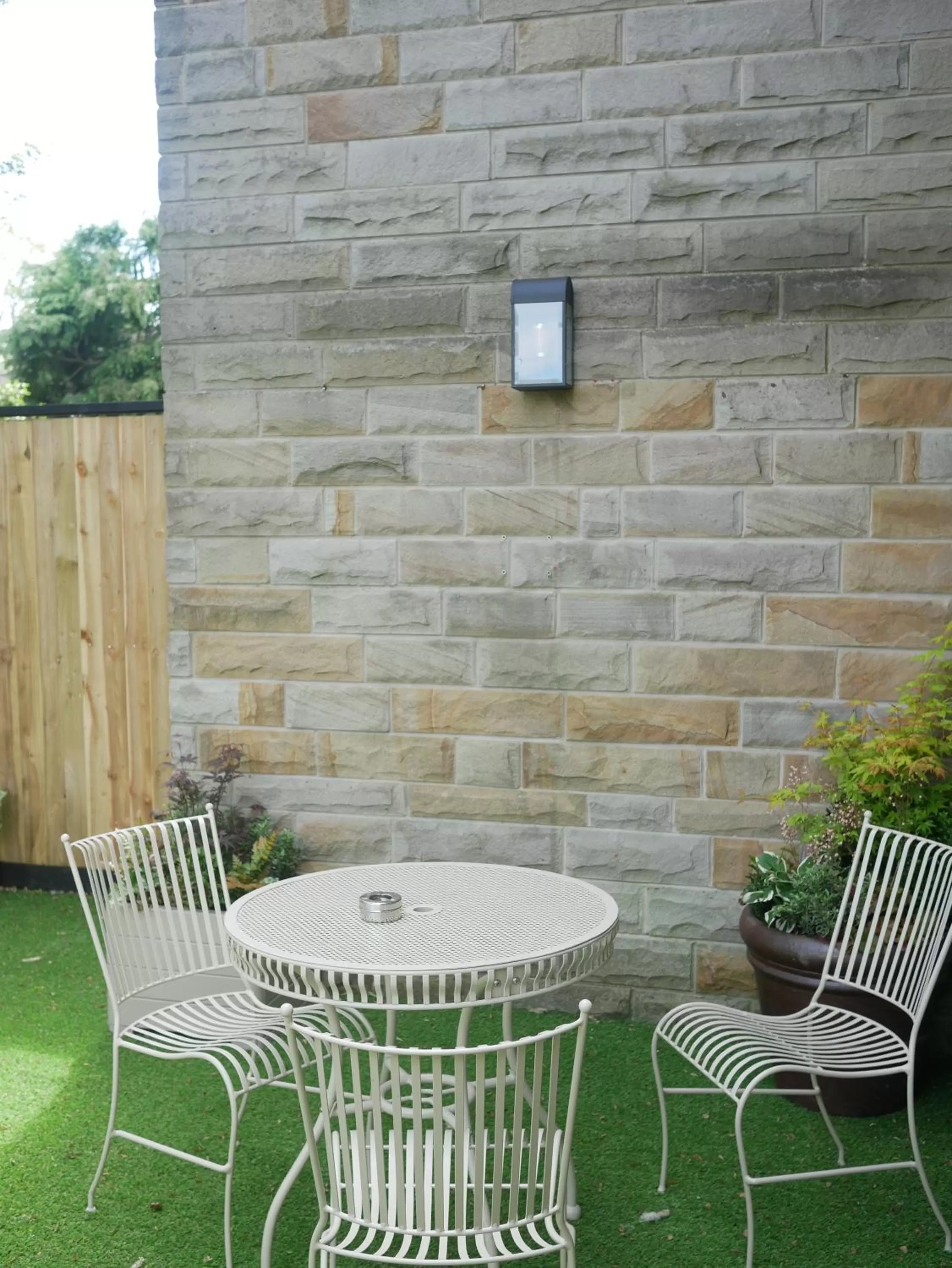 Patio in The Tempest Arms