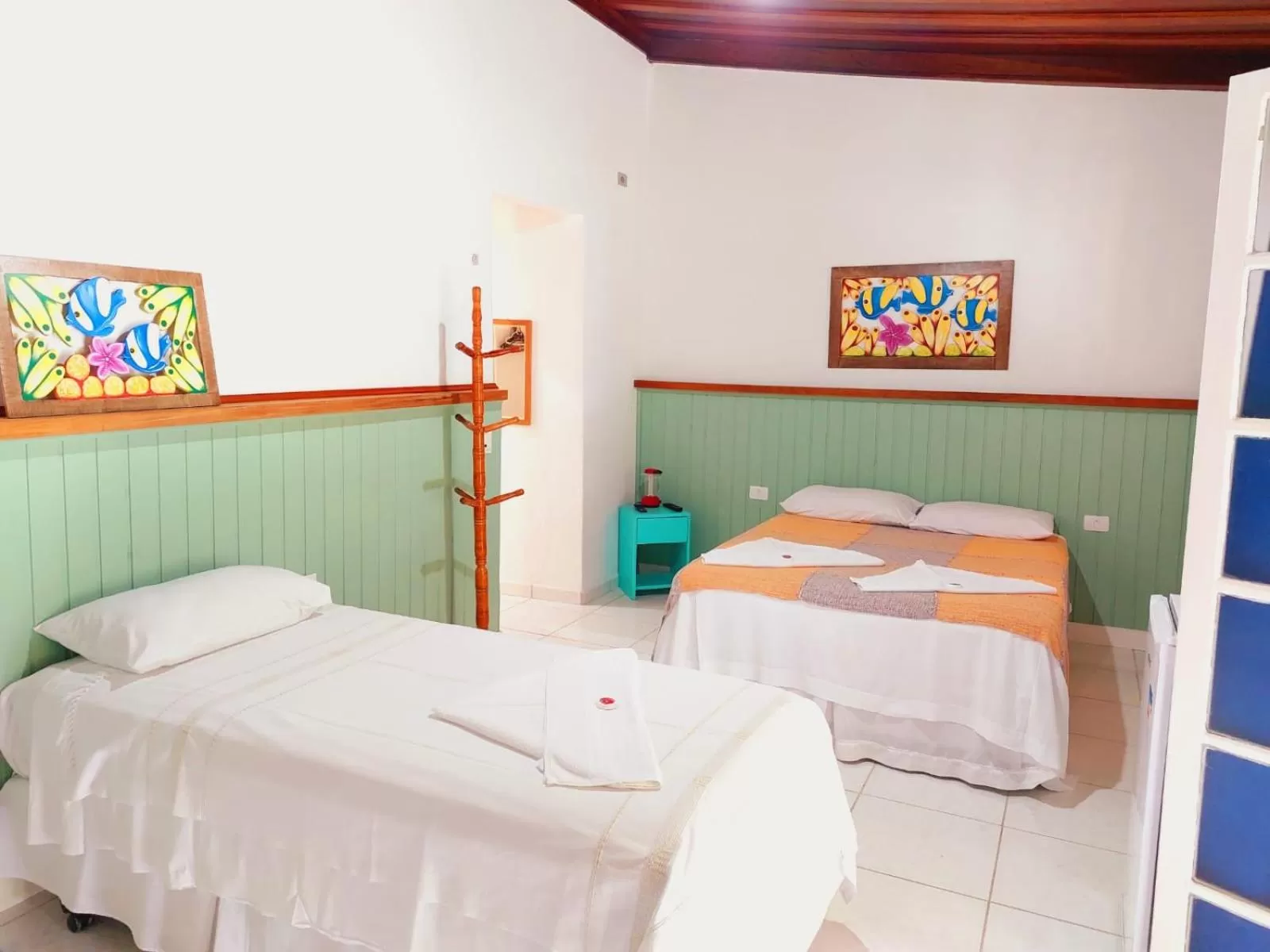 Bedroom, Bed in Pousada Capim Melado