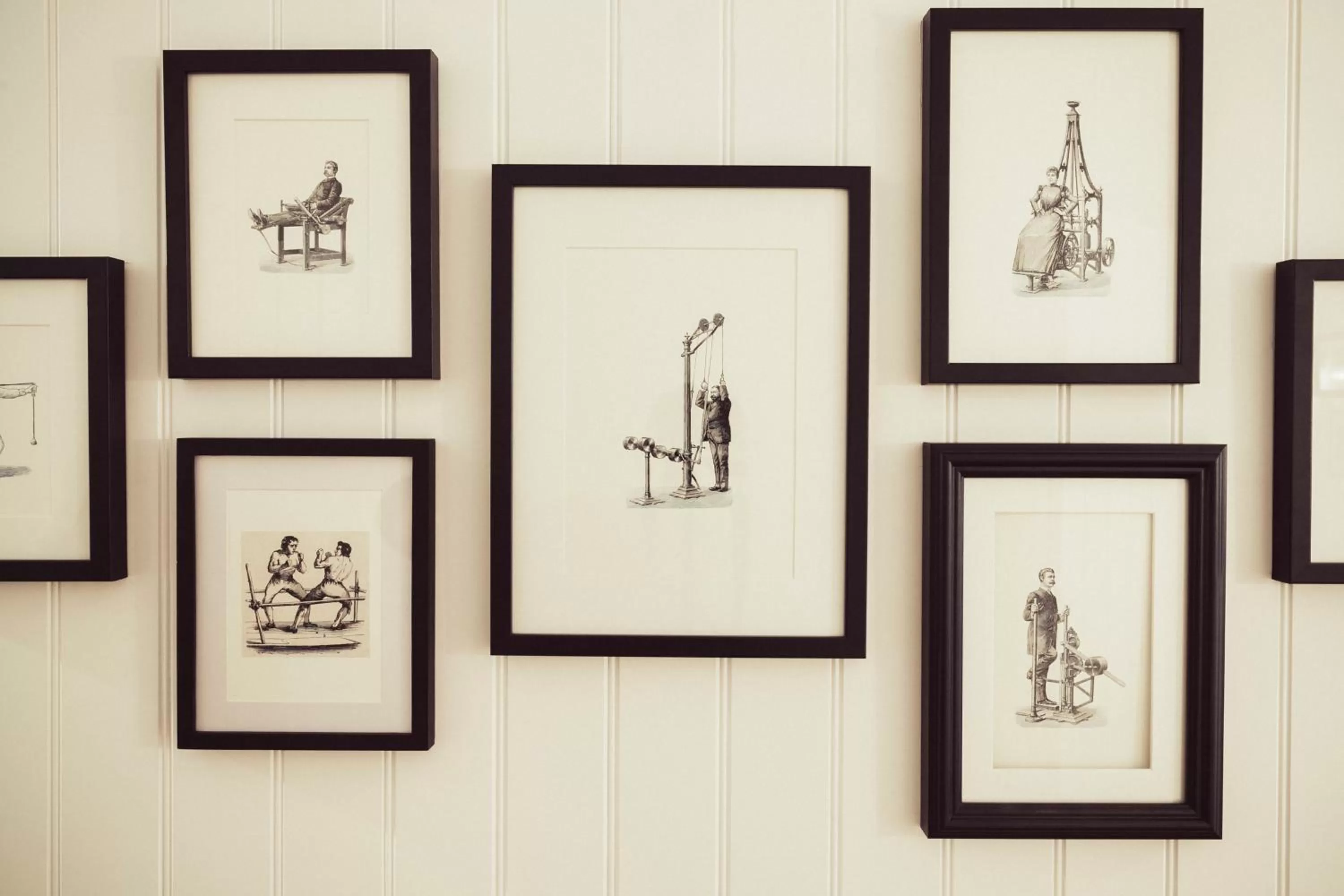 Decorative detail in Merchants Manor Spa