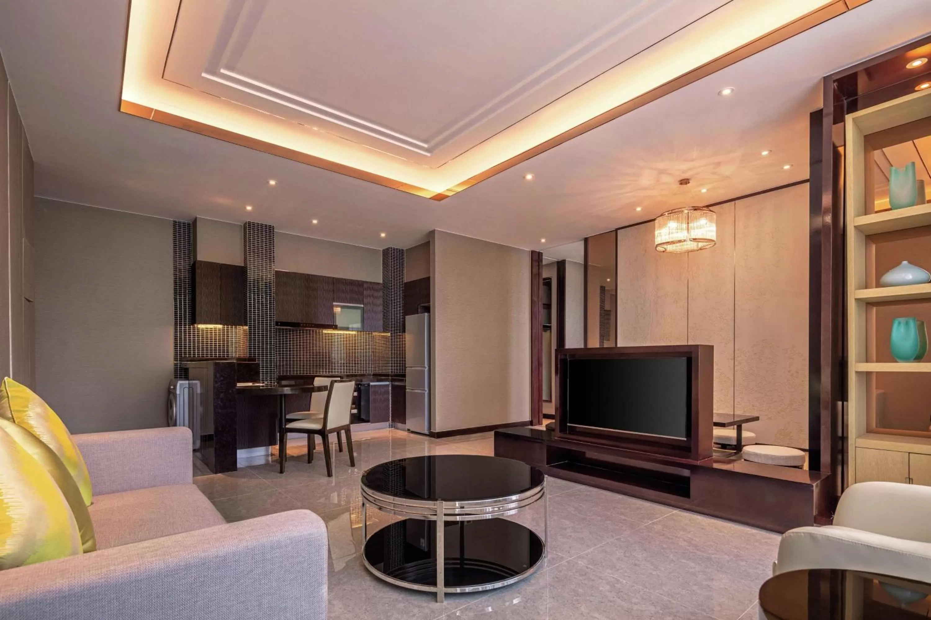 Living room in Hilton Haikou