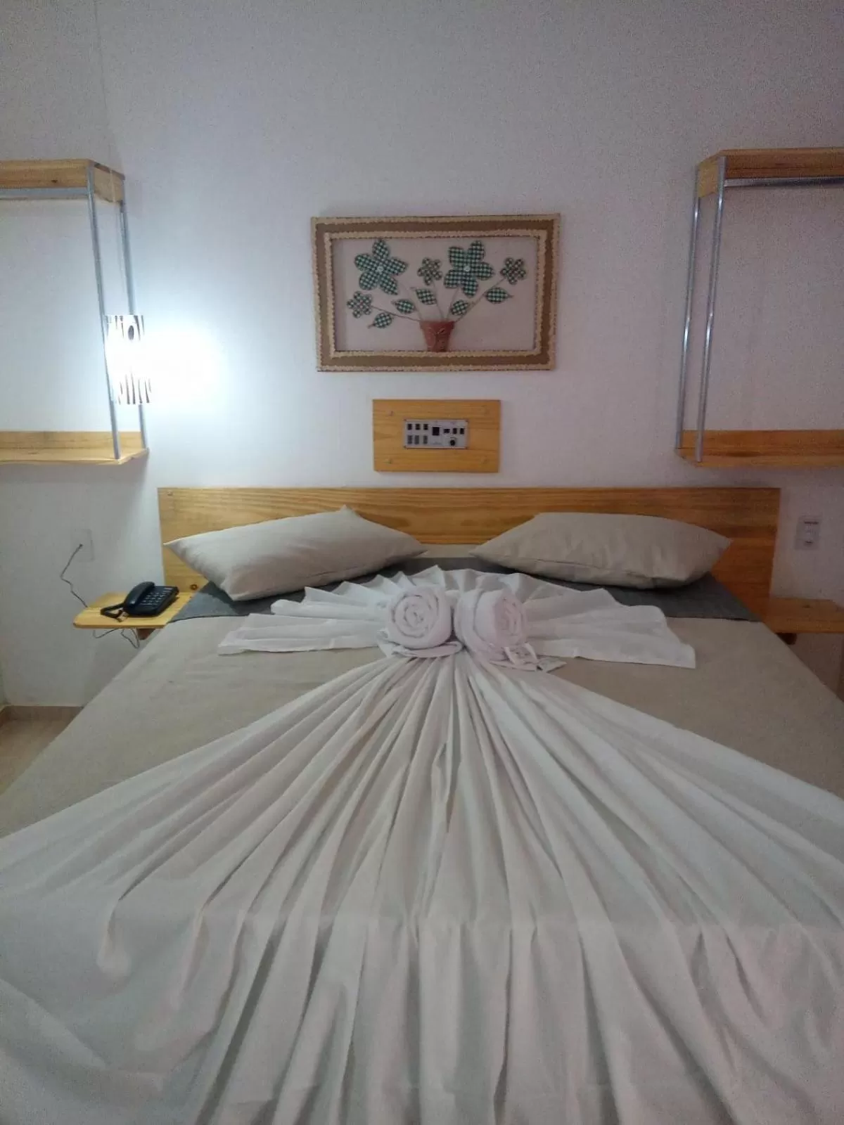 Bed in HOTEL CAJUINA AVENIDA