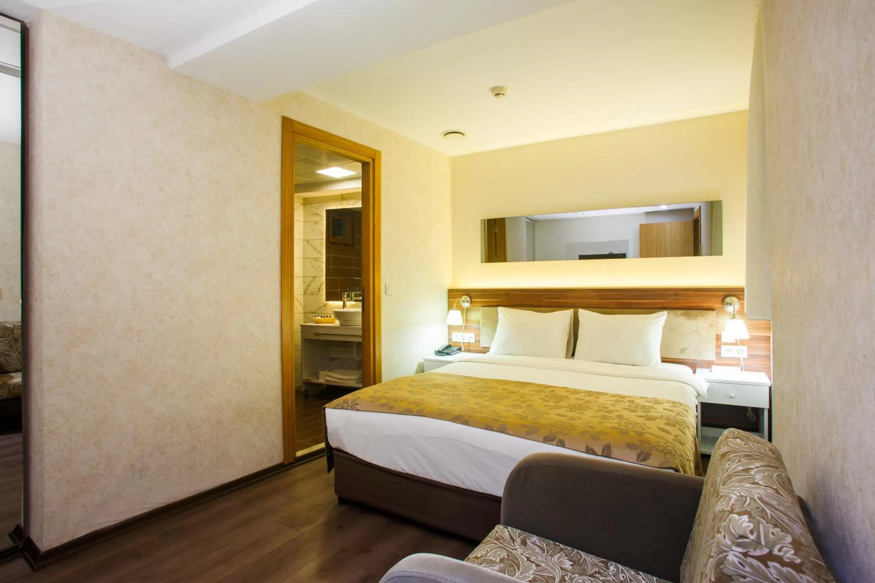 Bed in P Galata Hotel - Special Category