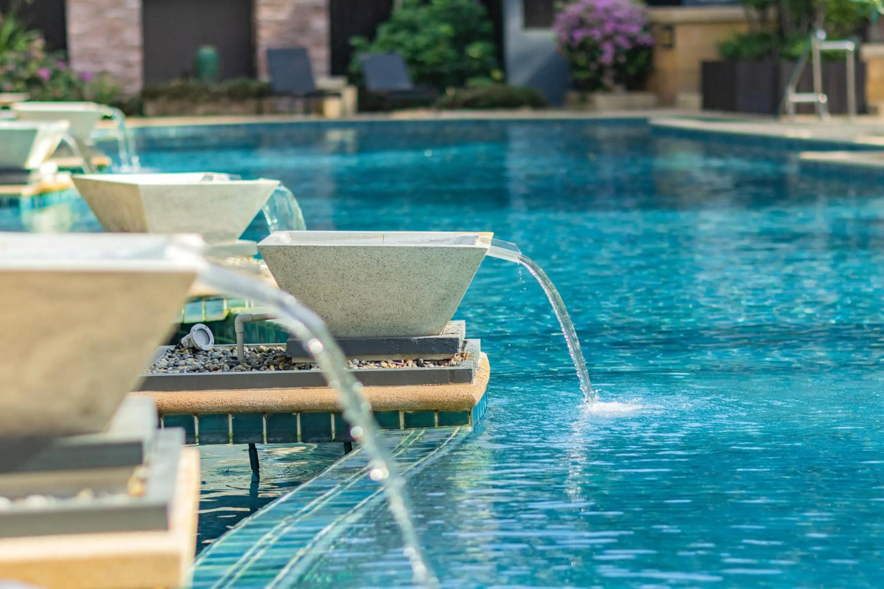 Swimming pool in Andaman White Beach Resort - SHA Plus