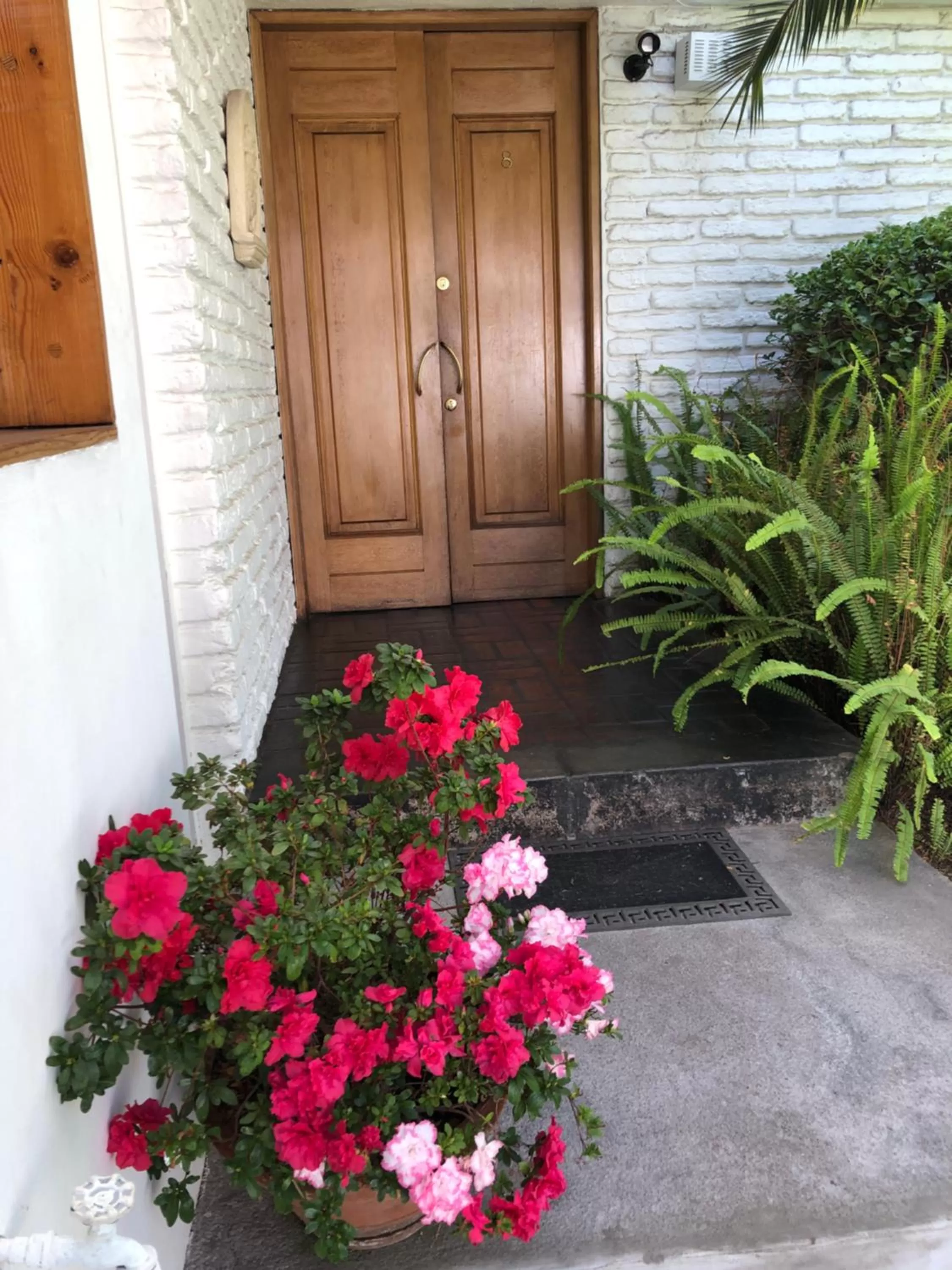 Facade/entrance in Rent apart Las Condes