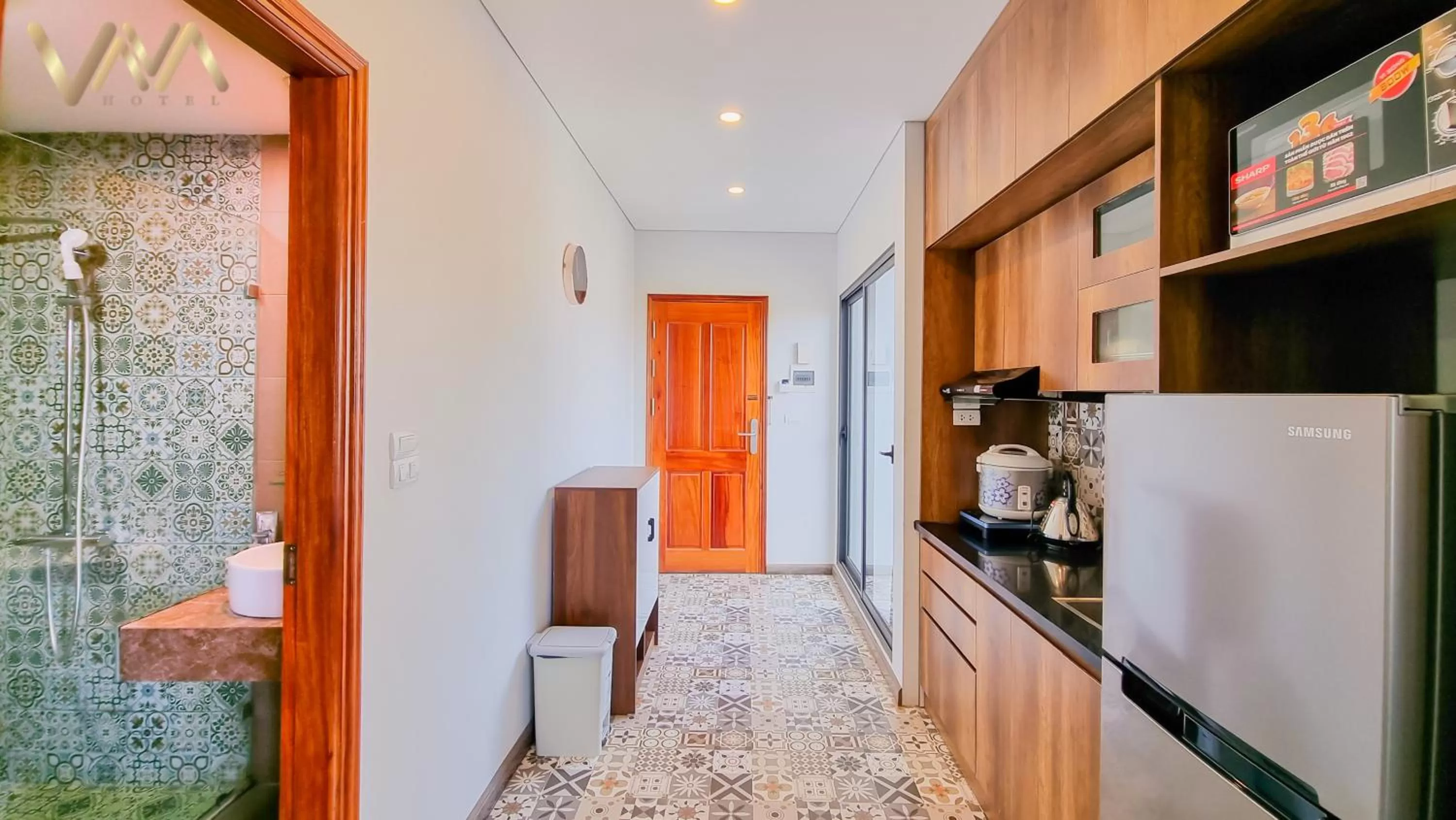 Kitchen or kitchenette in VNAHOMES Serviced Apartment