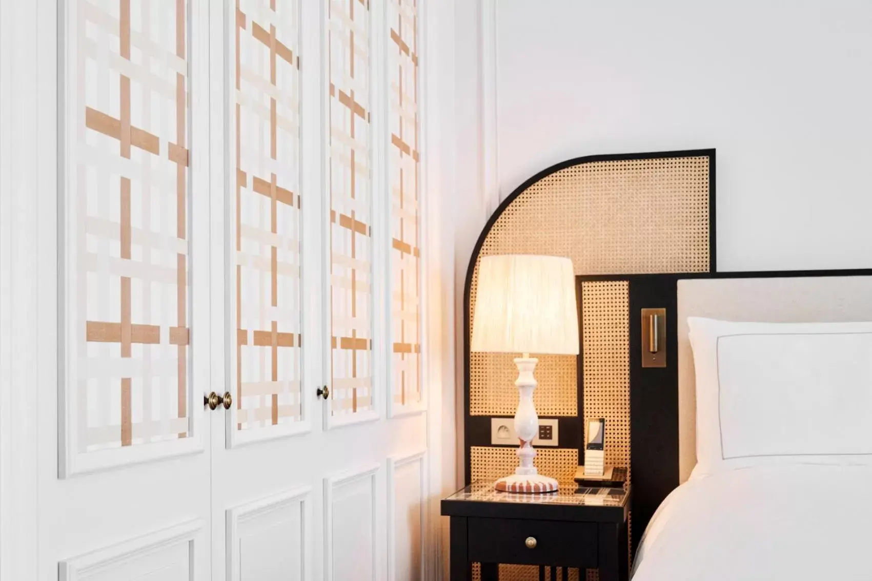 Premium King Room with Balcony and Sea View in Carlton Cannes, a Regent Hotel Premium King Room with Balcony and Sea View in Carlton Cannes, a Regent Hotel