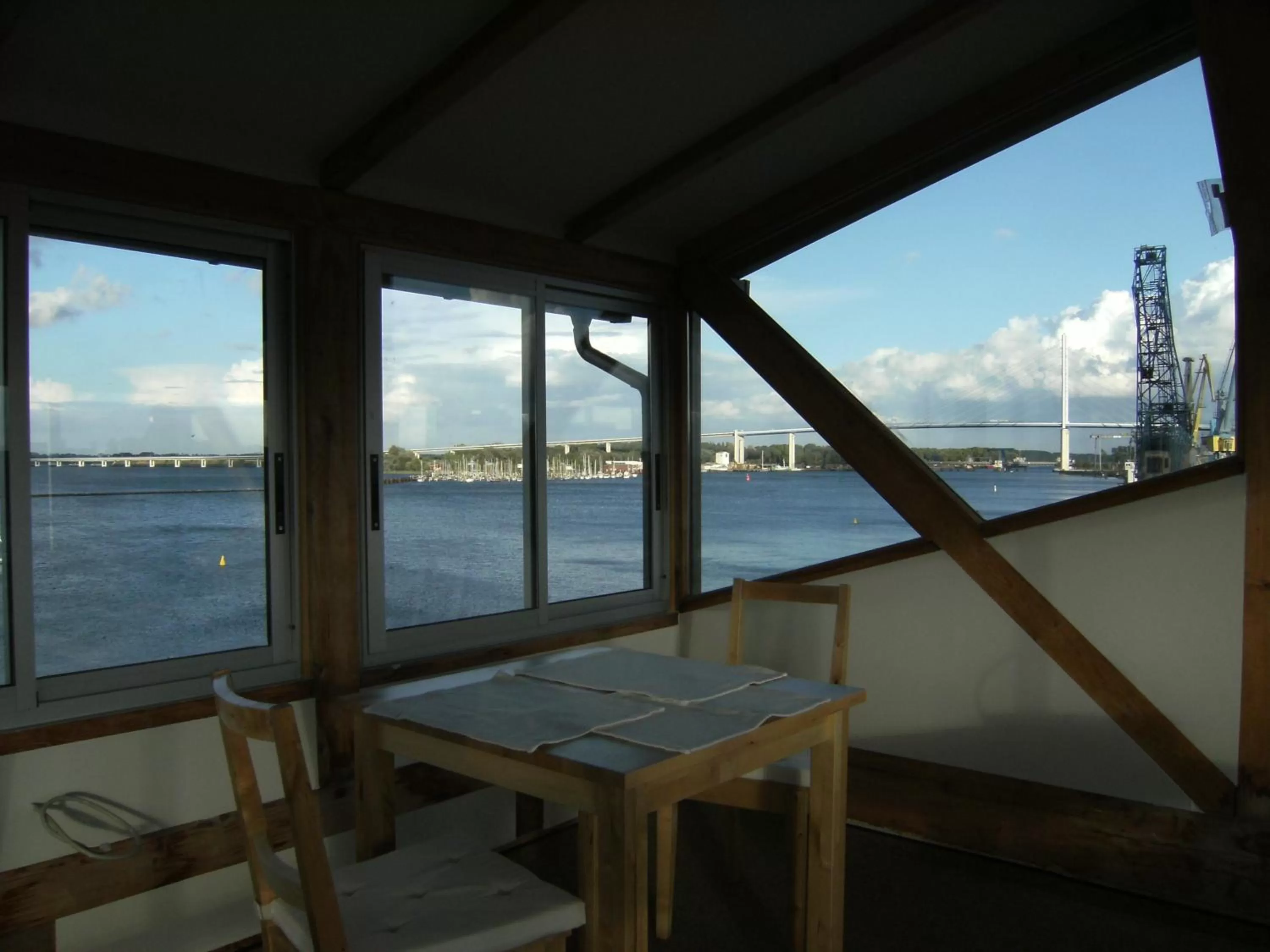 Restaurant/places to eat in Hotel Alter Hafenspeicher