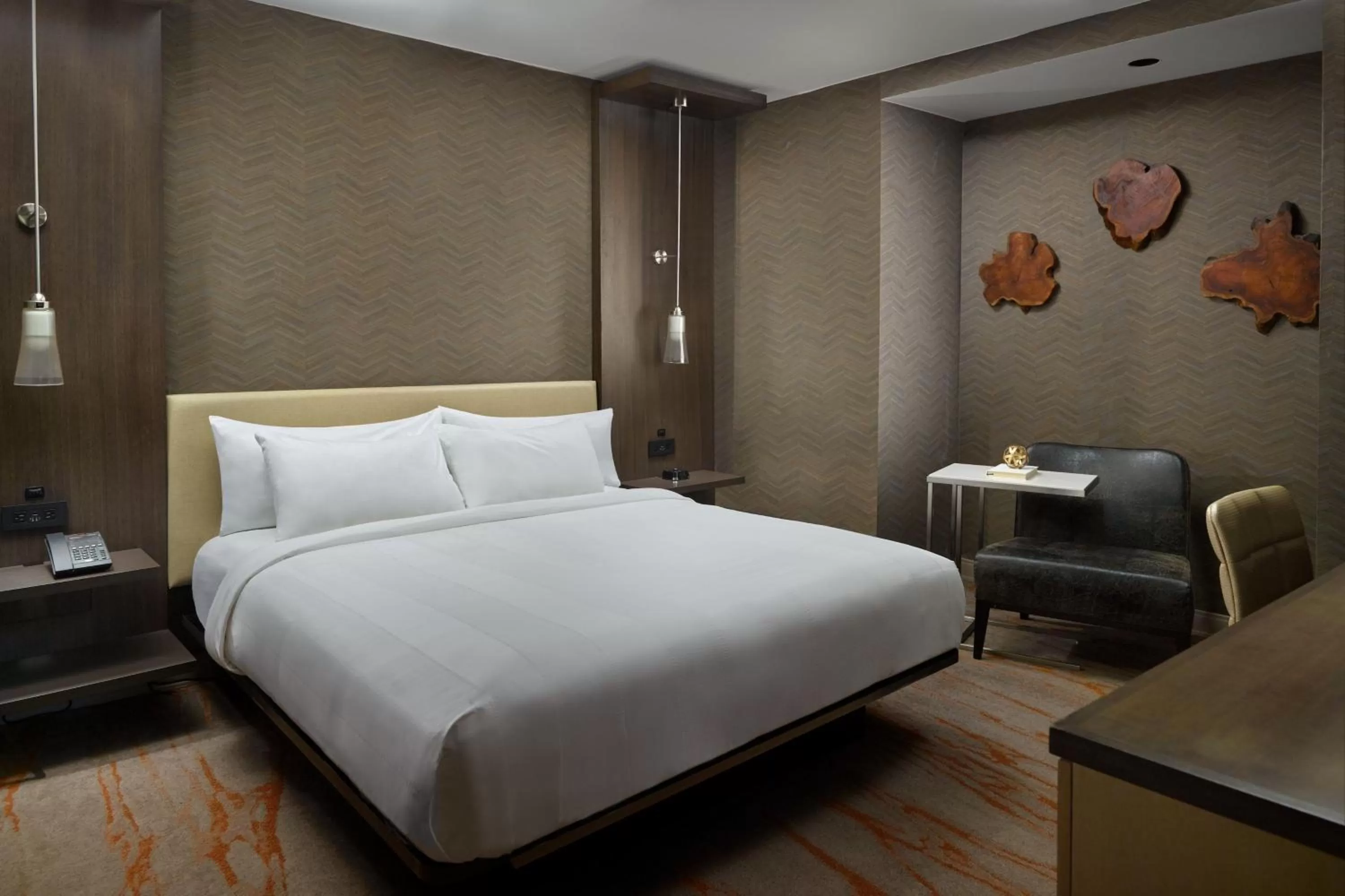 Photo of the whole room, Bed in Chattanooga Marriott Downtown