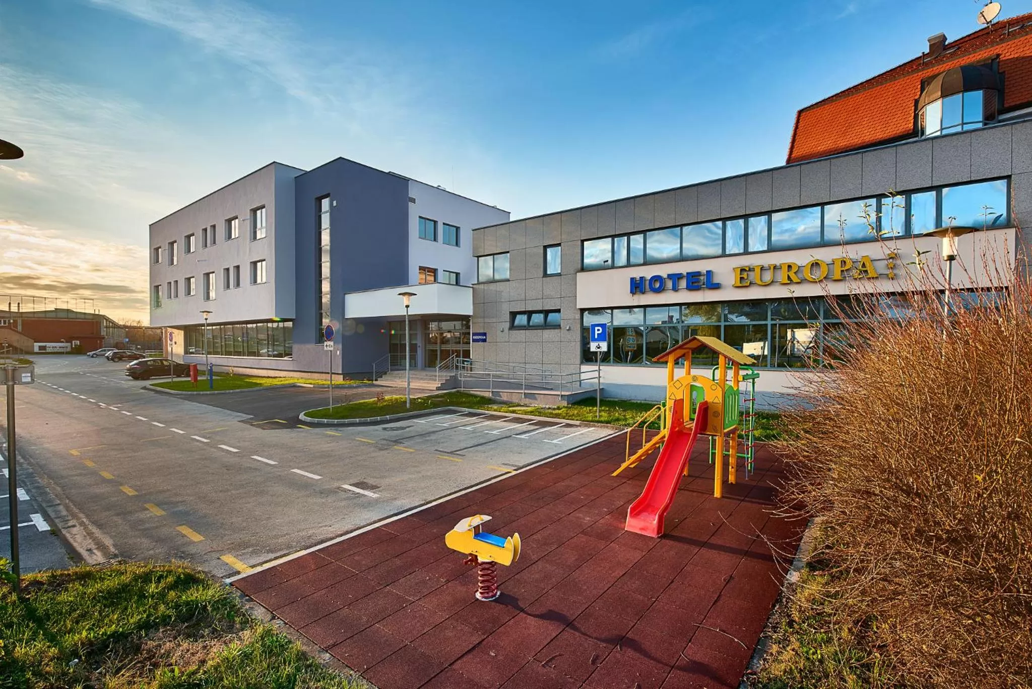 Property Building in Hotel Europa