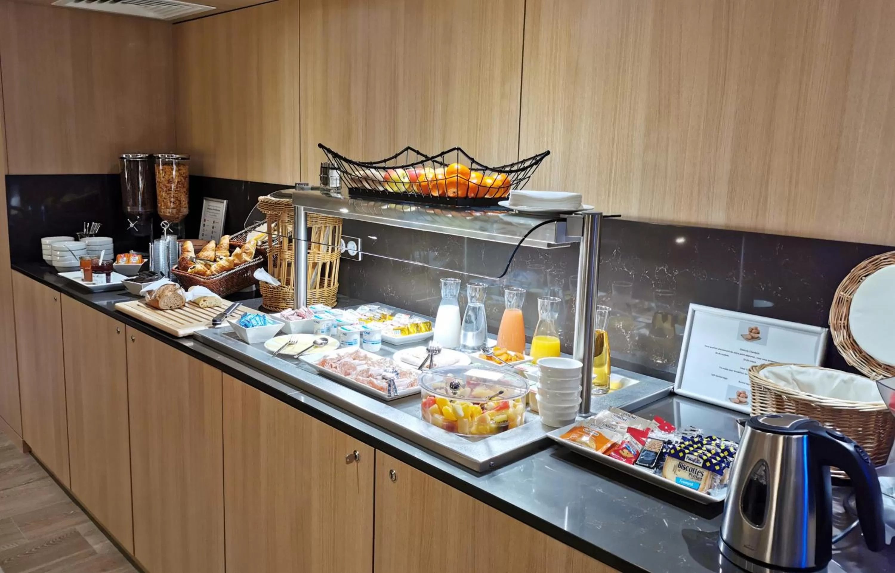 Food and drinks in Residhome Luxembourg Esch-Belval