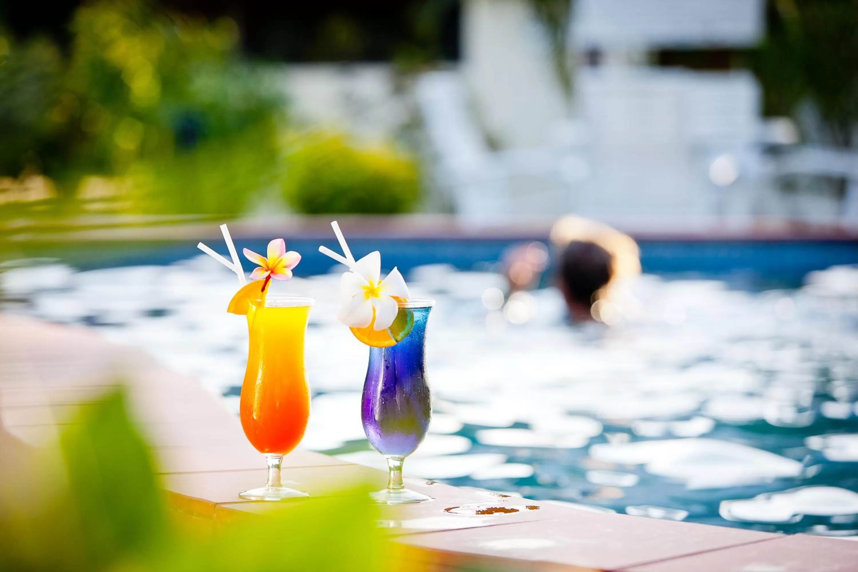 Swimming pool in Gecko's Resort