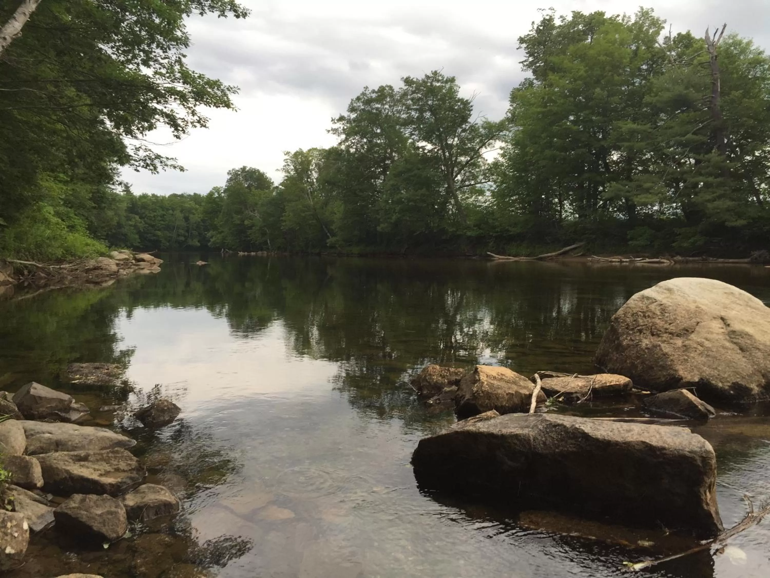 River view in Merrill Farm Inn