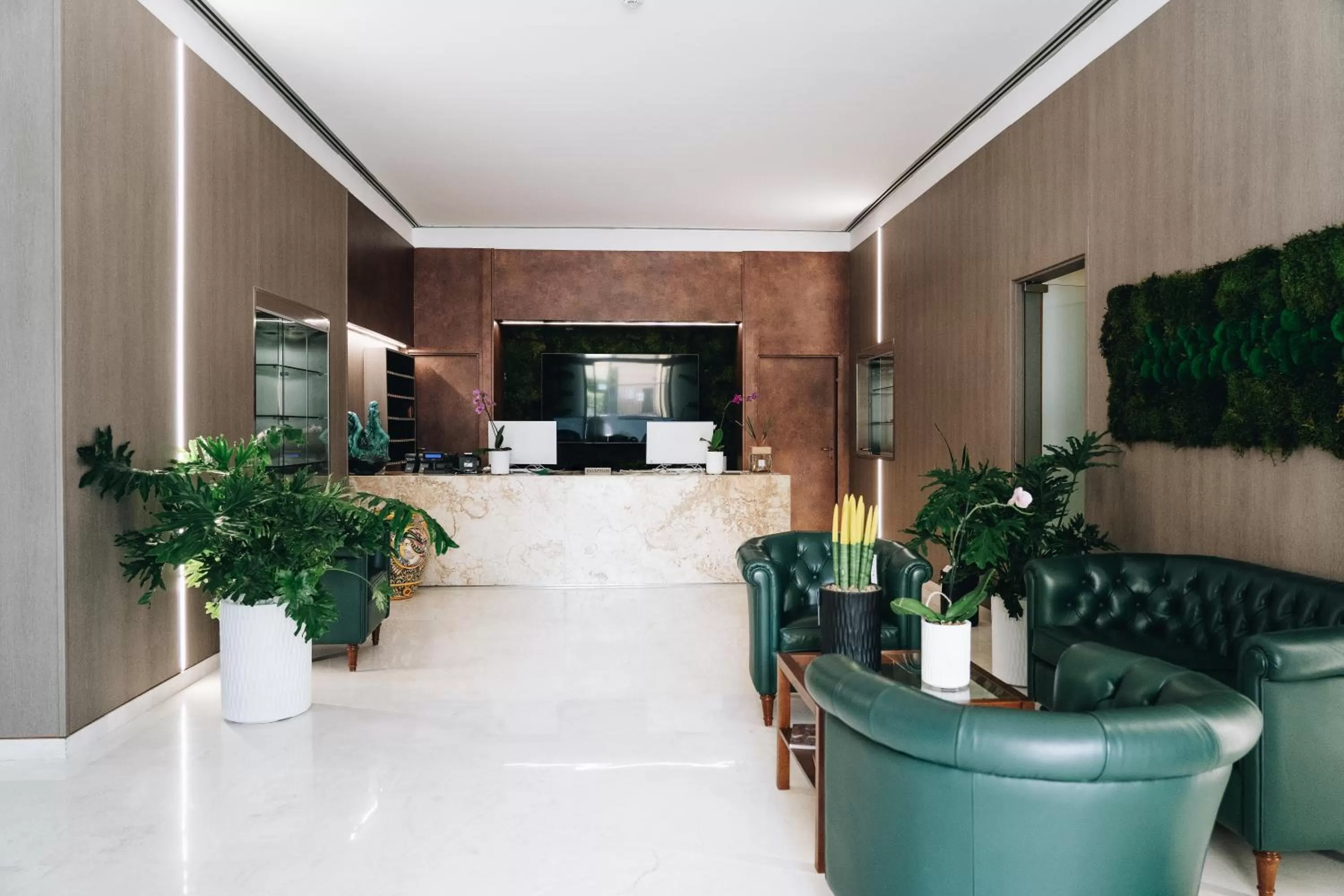 Lobby or reception in Hotel Palazzo Ognissanti