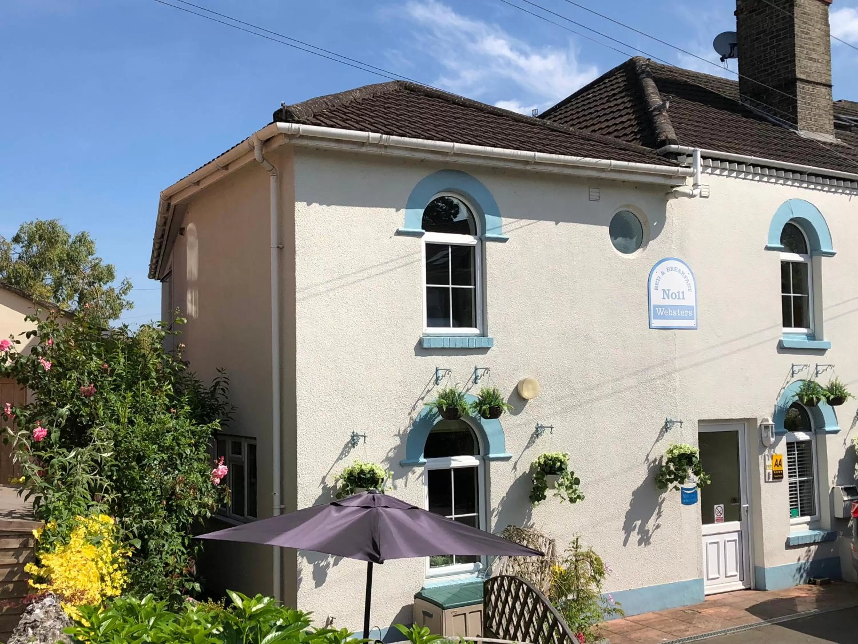 Property building in Websters Bed & Breakfast