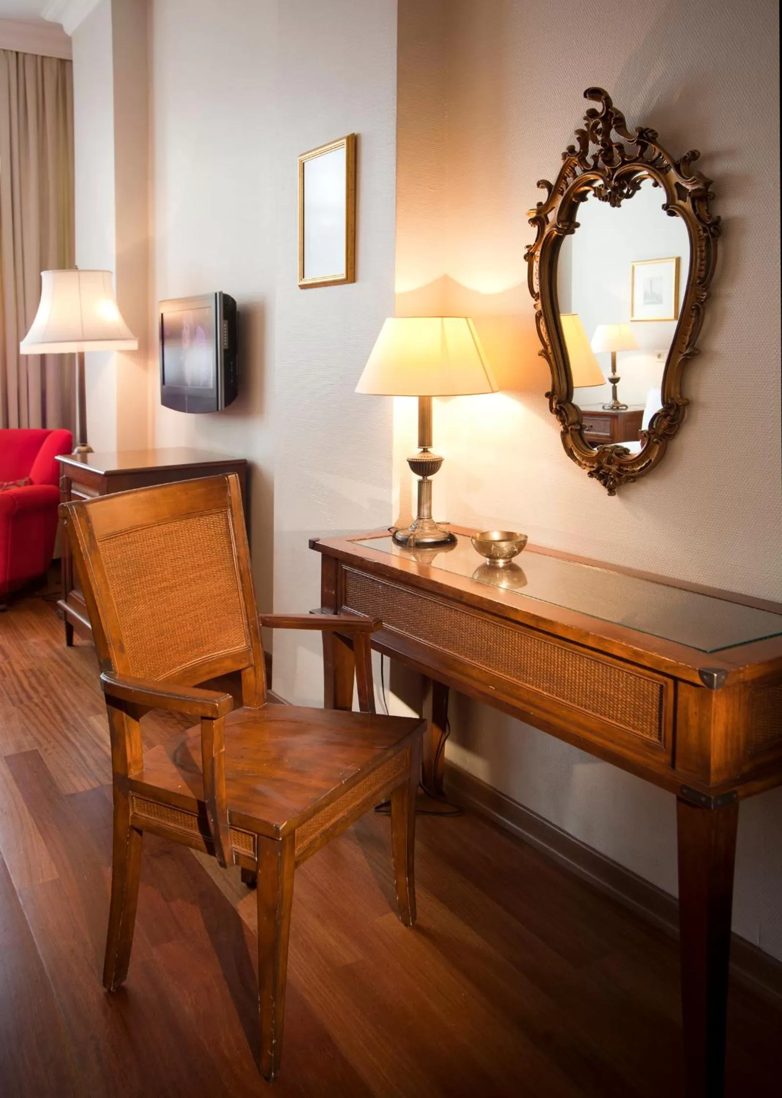 Living room in Hotel Sari Konak