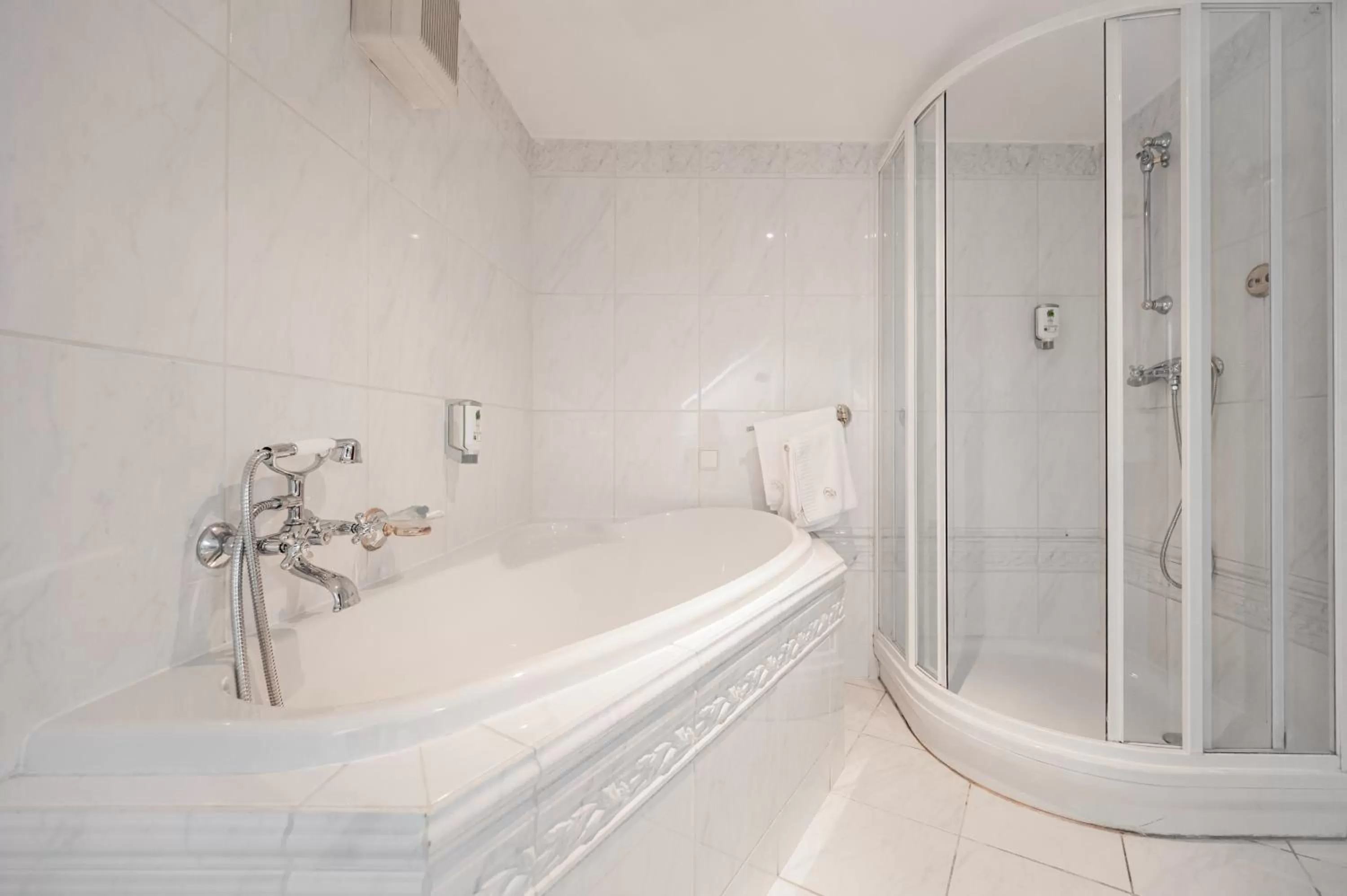 Bathroom in Hotel U Královny Elišky