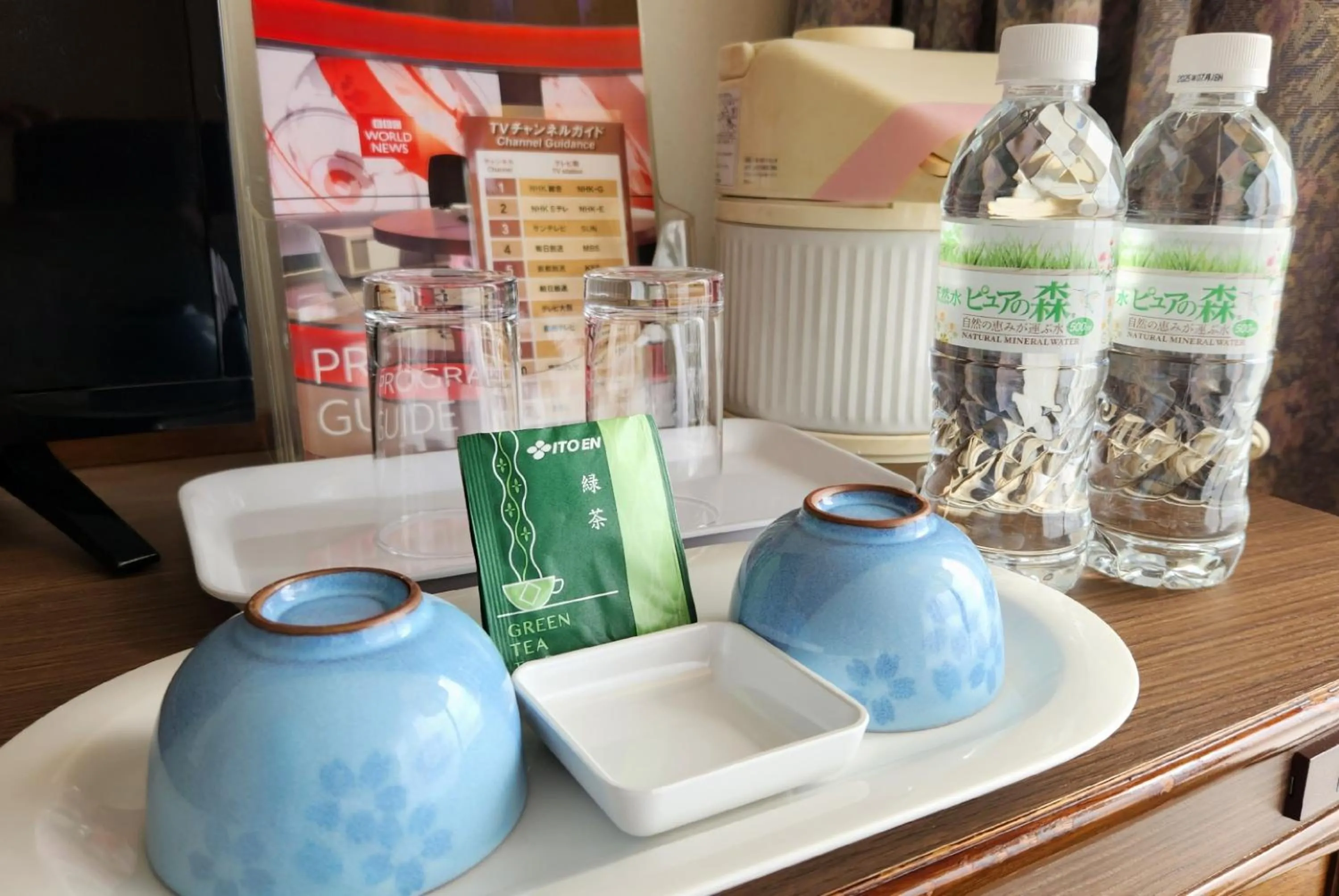 Drinks in Bellevue Garden Hotel Kansai International Airport