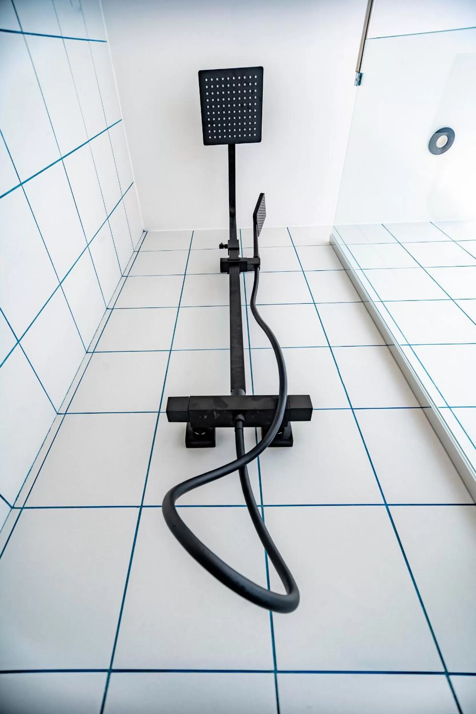 Shower in Monsieur Miot Concept Hotel - Bastia centre