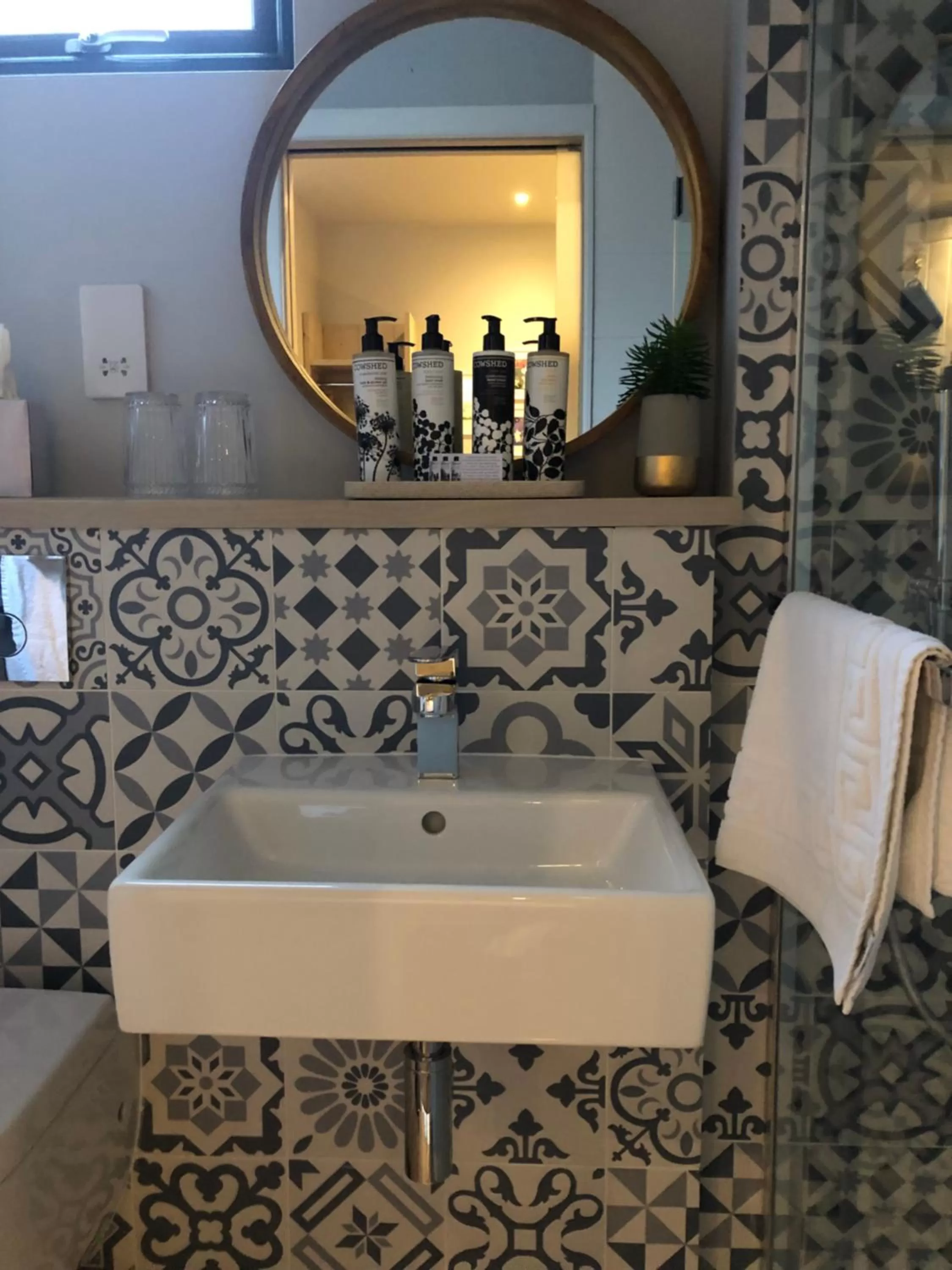 Bathroom in Jorvik House