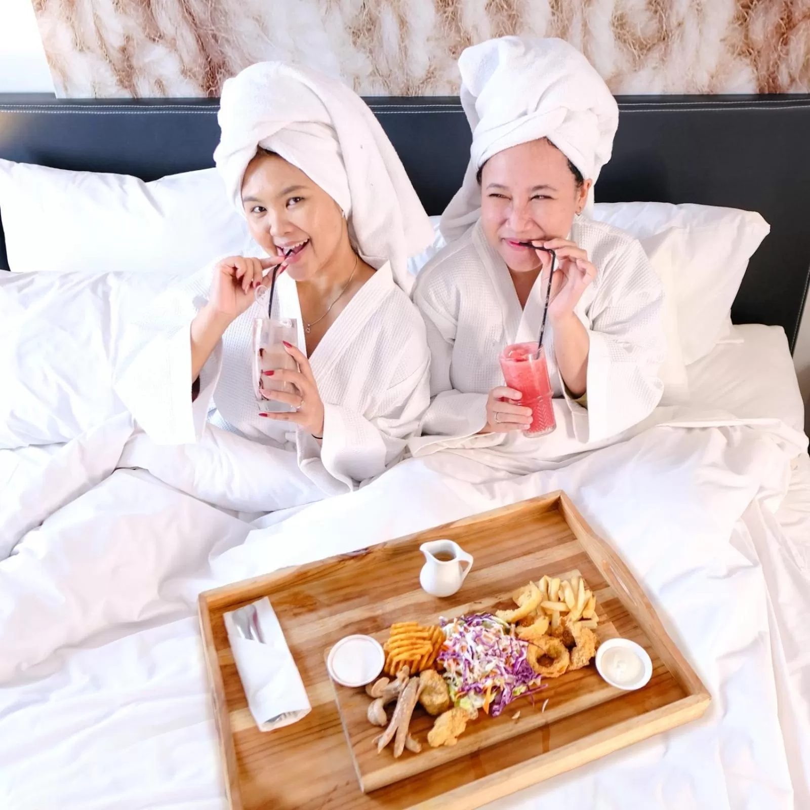 People in Malyabhara Hotel