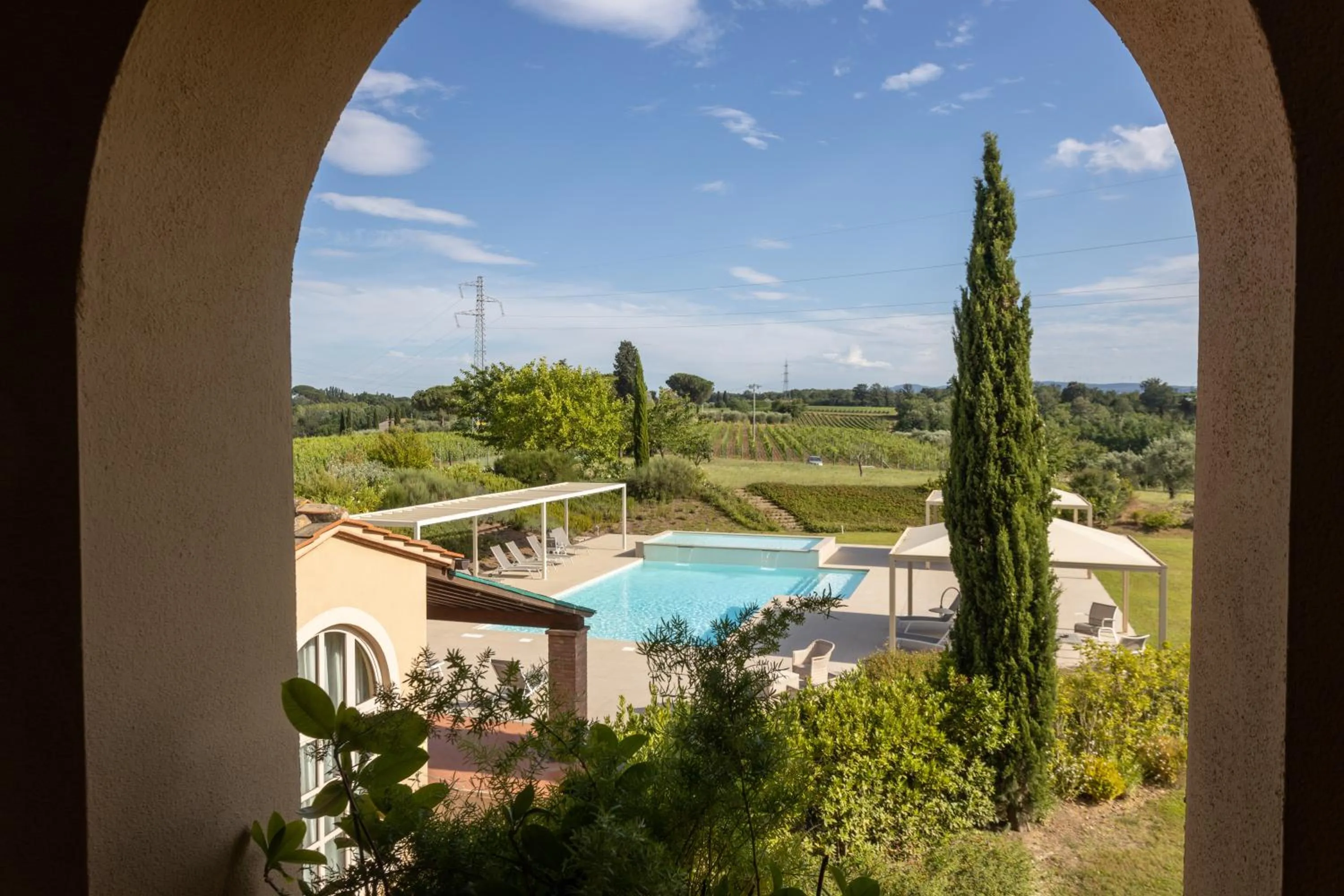 Spring in Resort Casale Le Torri