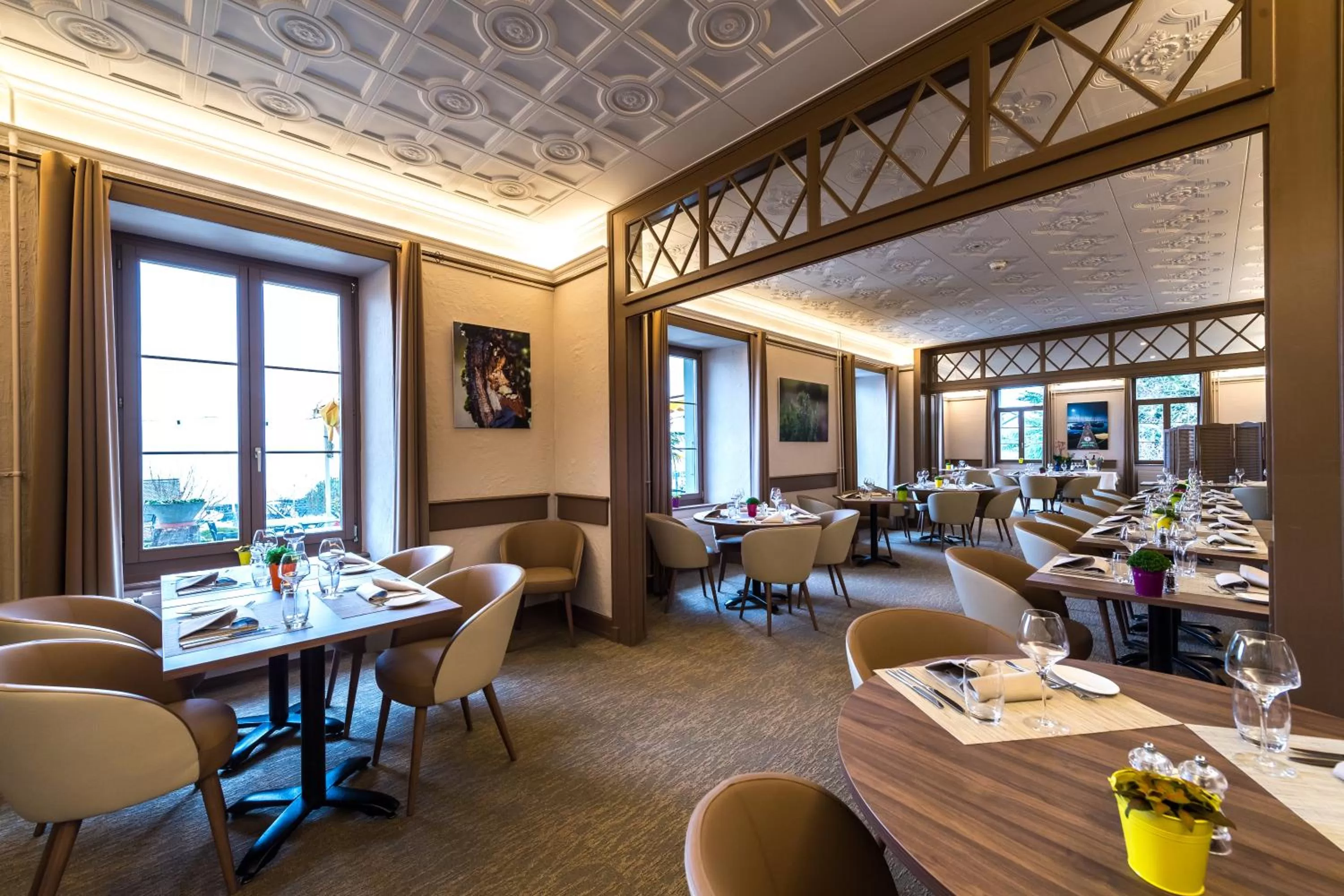 Restaurant/places to eat in Hôtel Bon Rivage