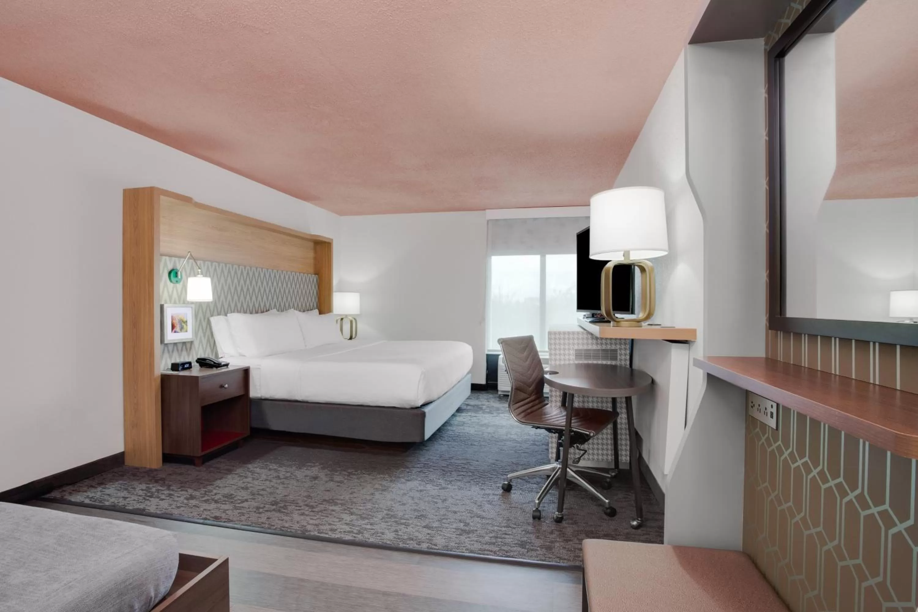 Photo of the whole room, Bed in Holiday Inn Roanoke Airport - Conference CTR by IHG