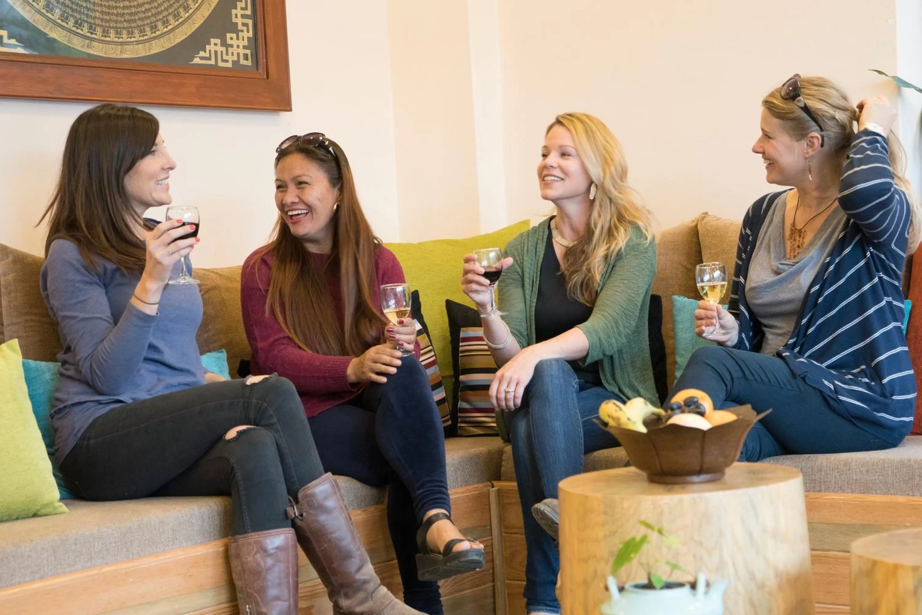 People in Hotel Karuna