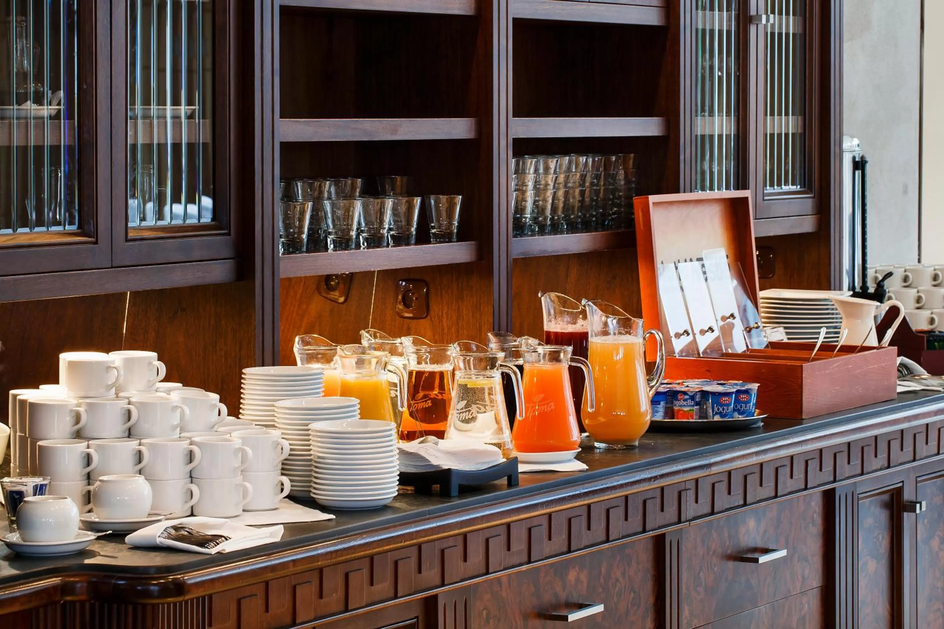 Non alcoholic drinks in Hotel Król Kazimierz