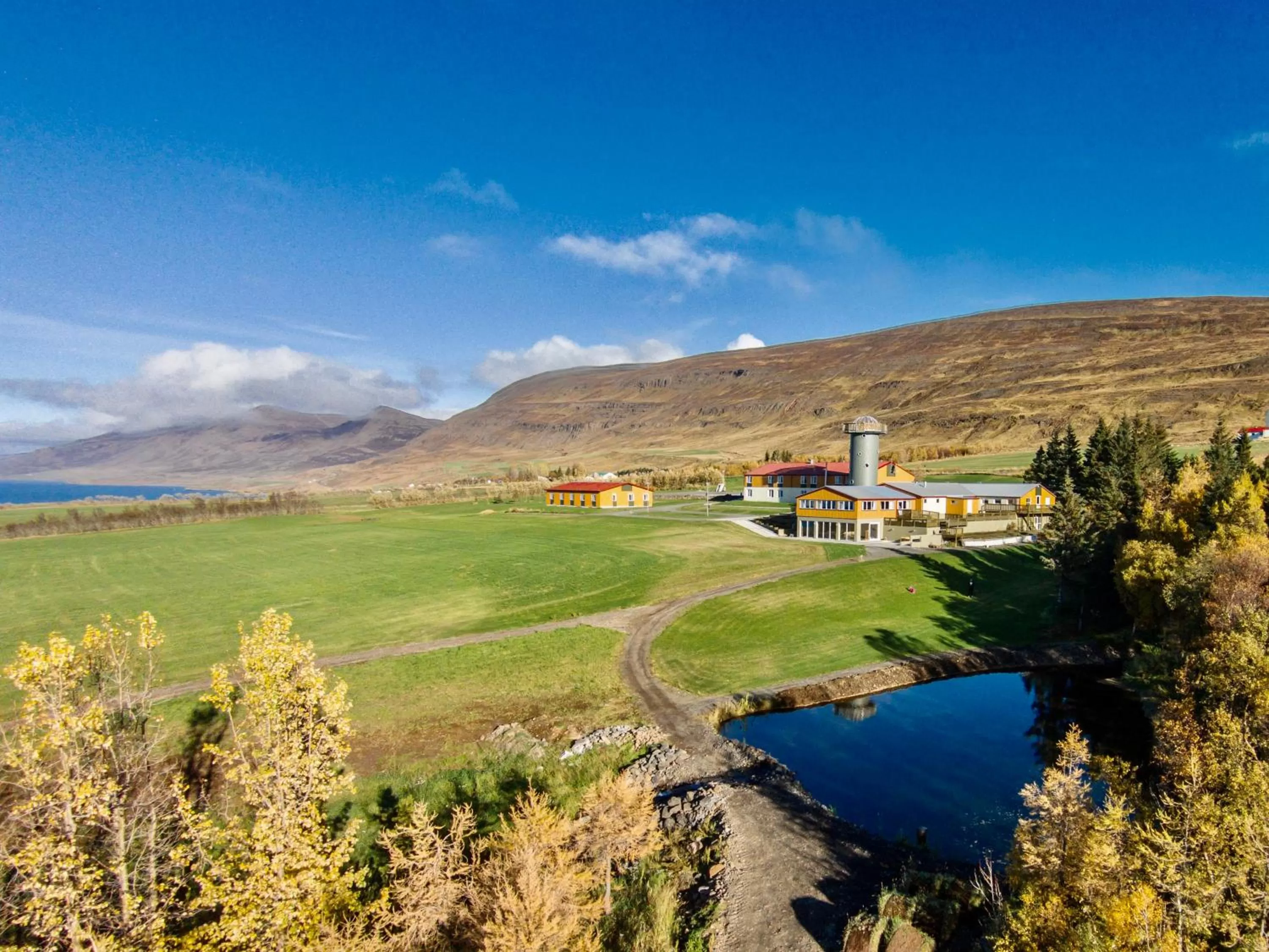 Natural landscape in Hotel Natur Akureyri