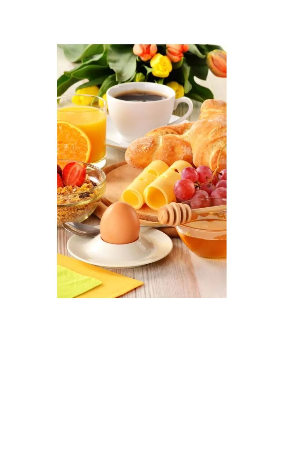 Breakfast in Akzent Hotel Berlin