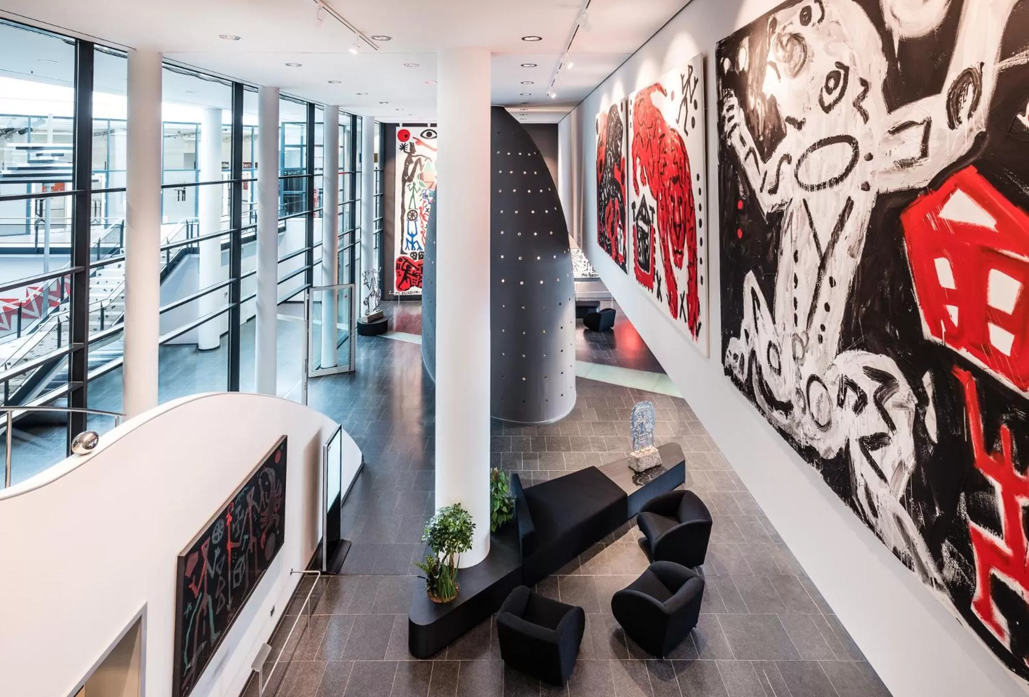 Lobby or reception in Penck Hotel Dresden