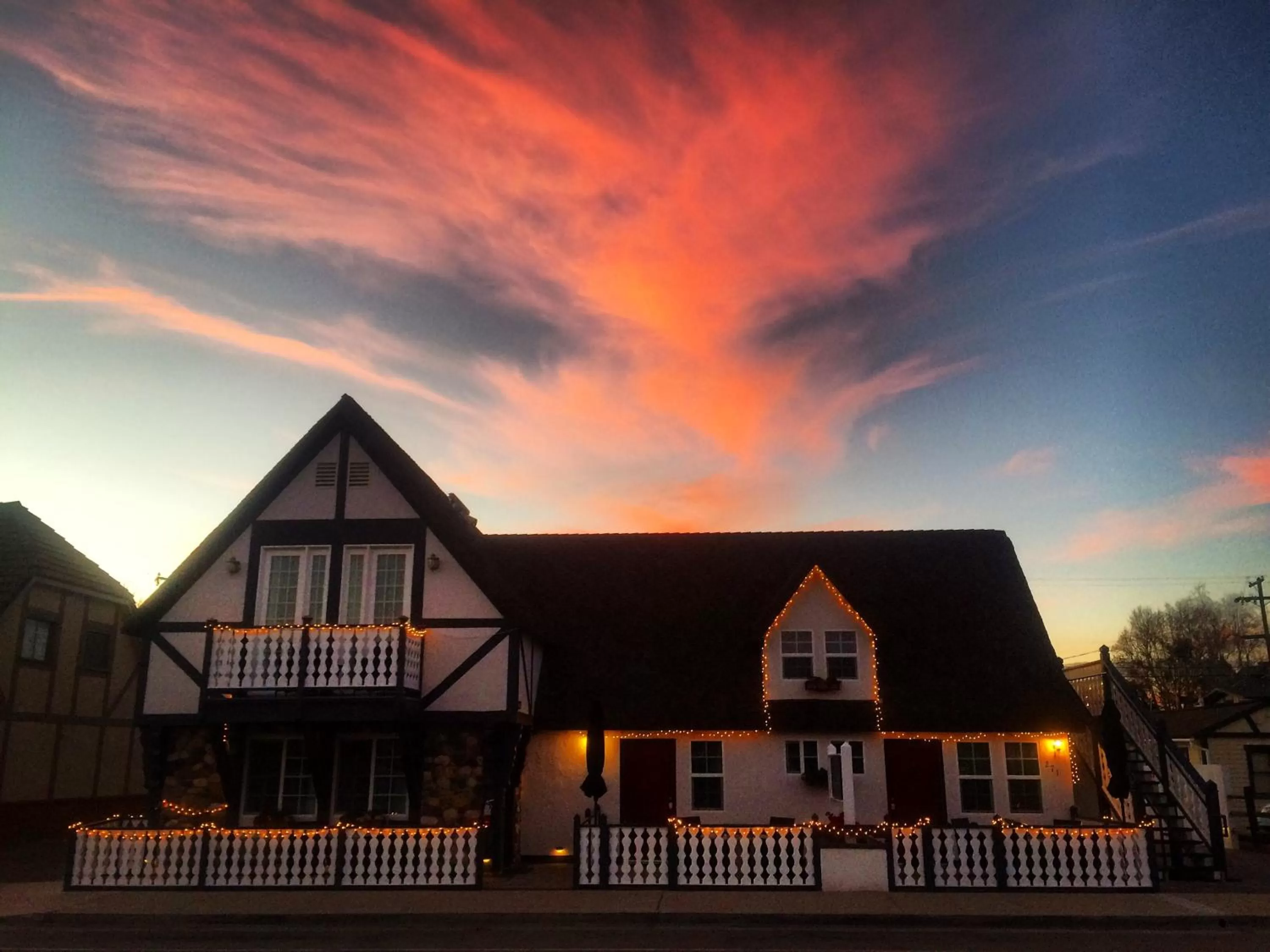 Property building in New Haven Inn