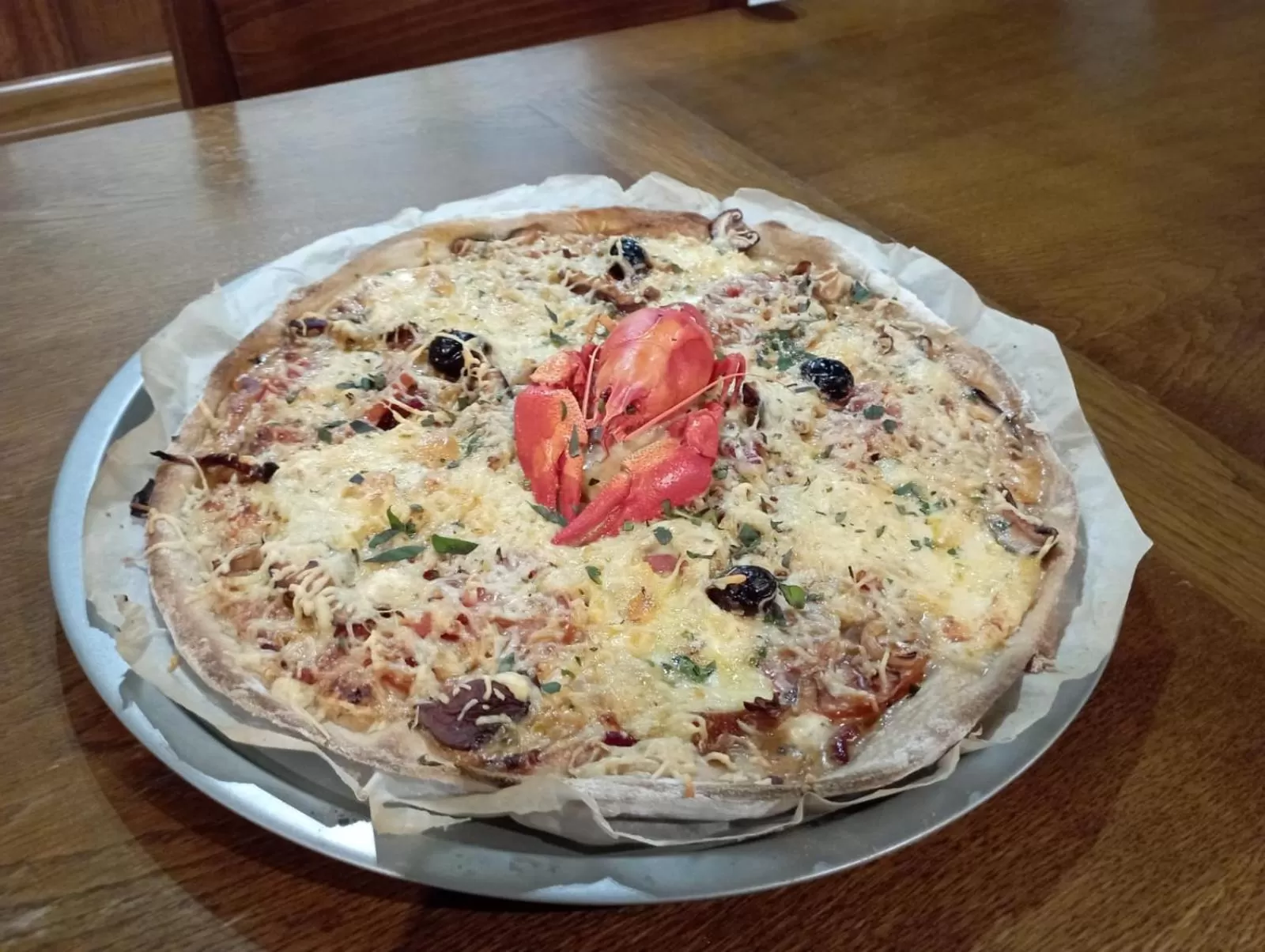 Restaurant/places to eat in Le Moulin Aux Ecrevisses