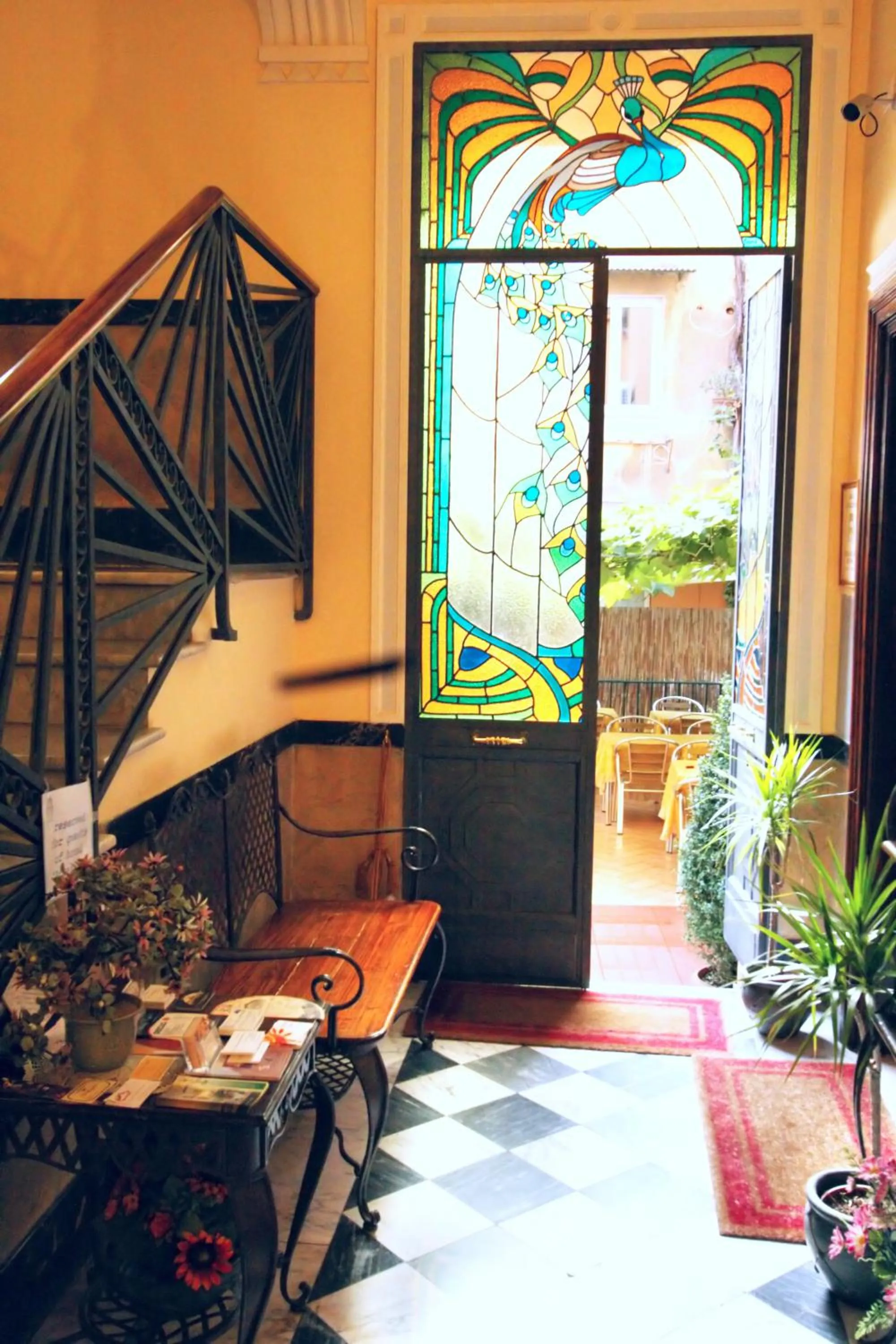 Lobby or reception in Hotel Artorius