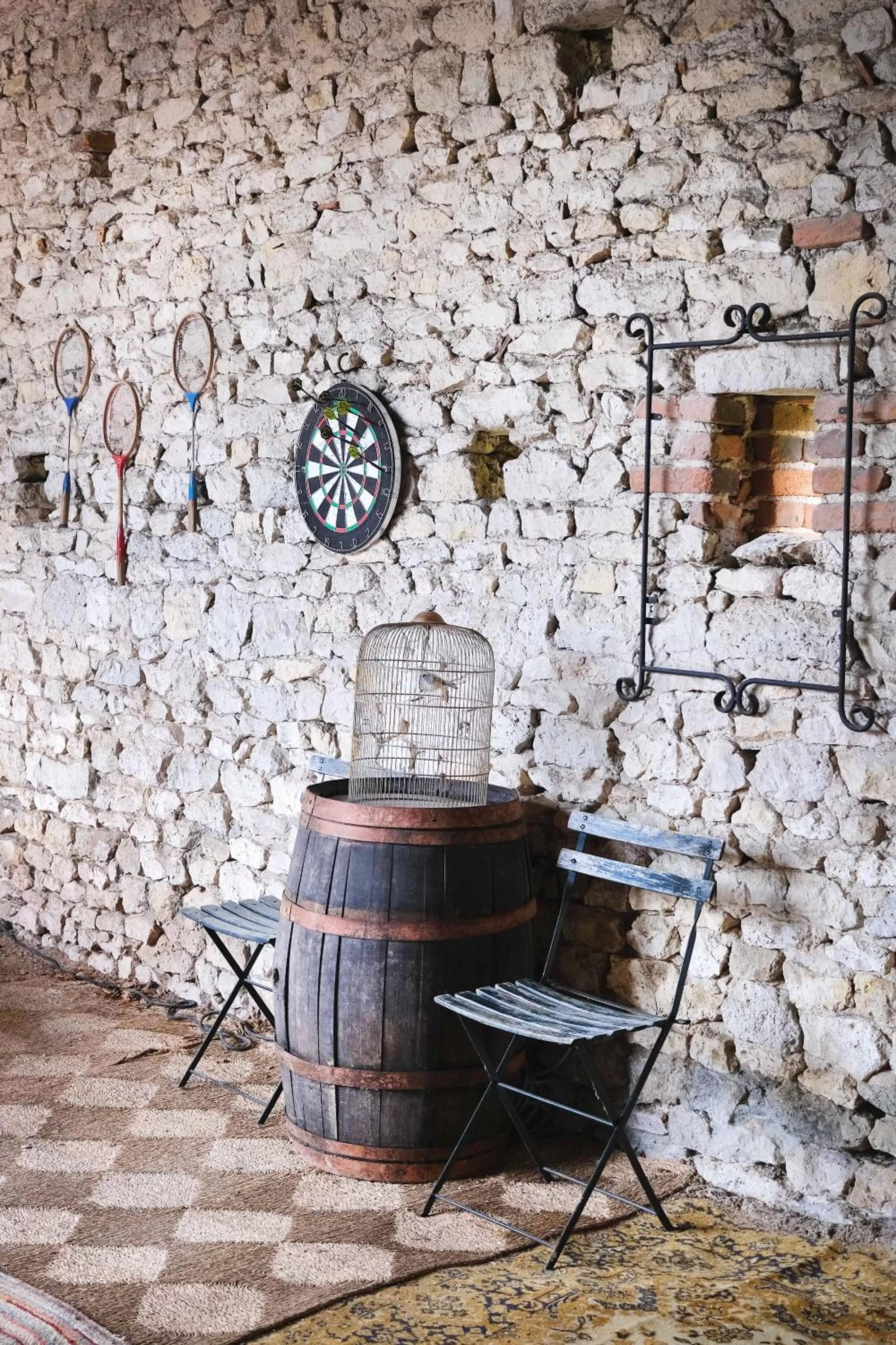 Garden in L'Orme Blanchet